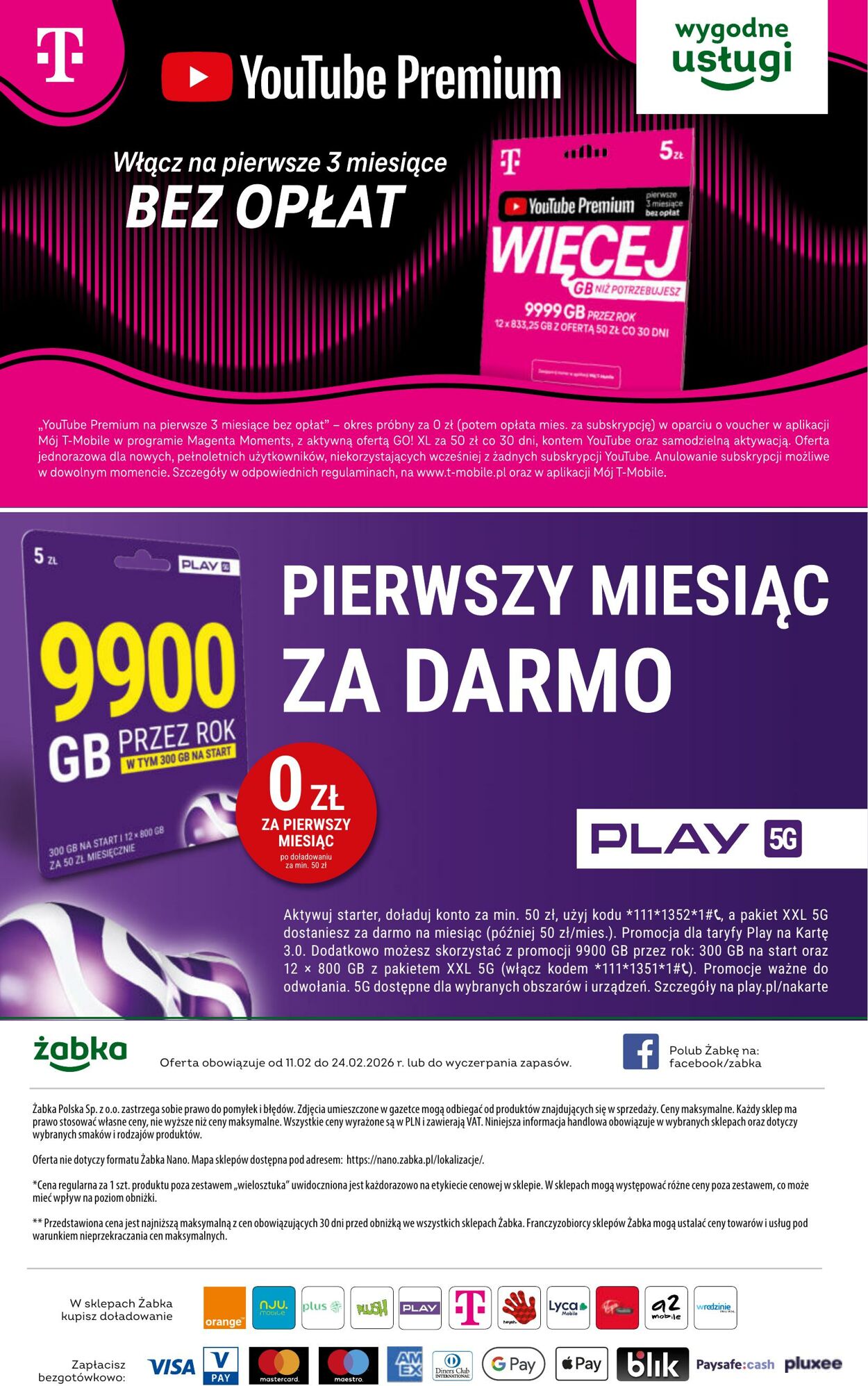 Gazetka Żabka 18.02.2026 - 03.03.2026