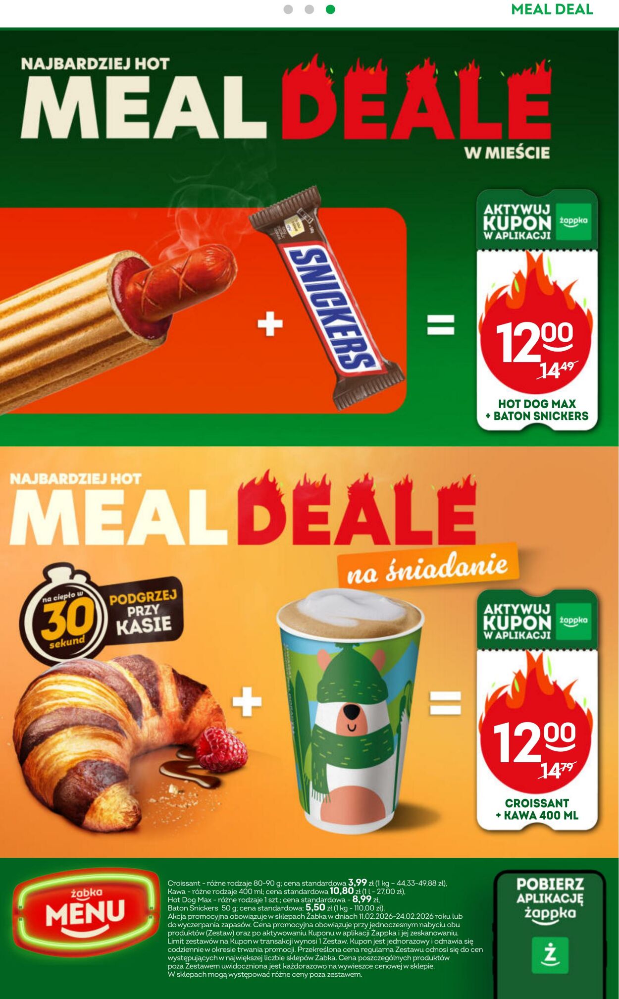 Gazetka Żabka 18.02.2026 - 03.03.2026