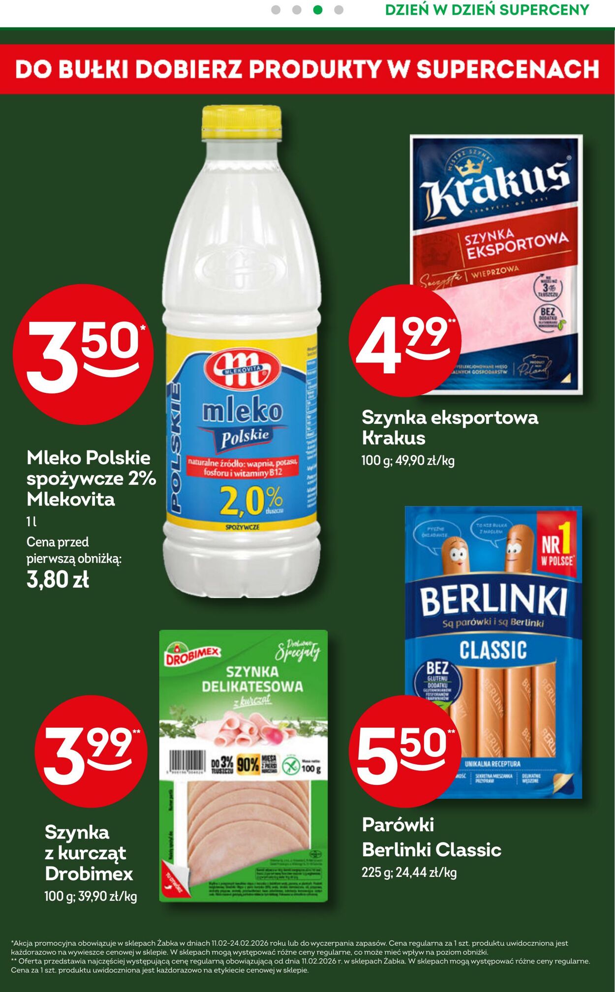Gazetka Żabka 18.02.2026 - 03.03.2026