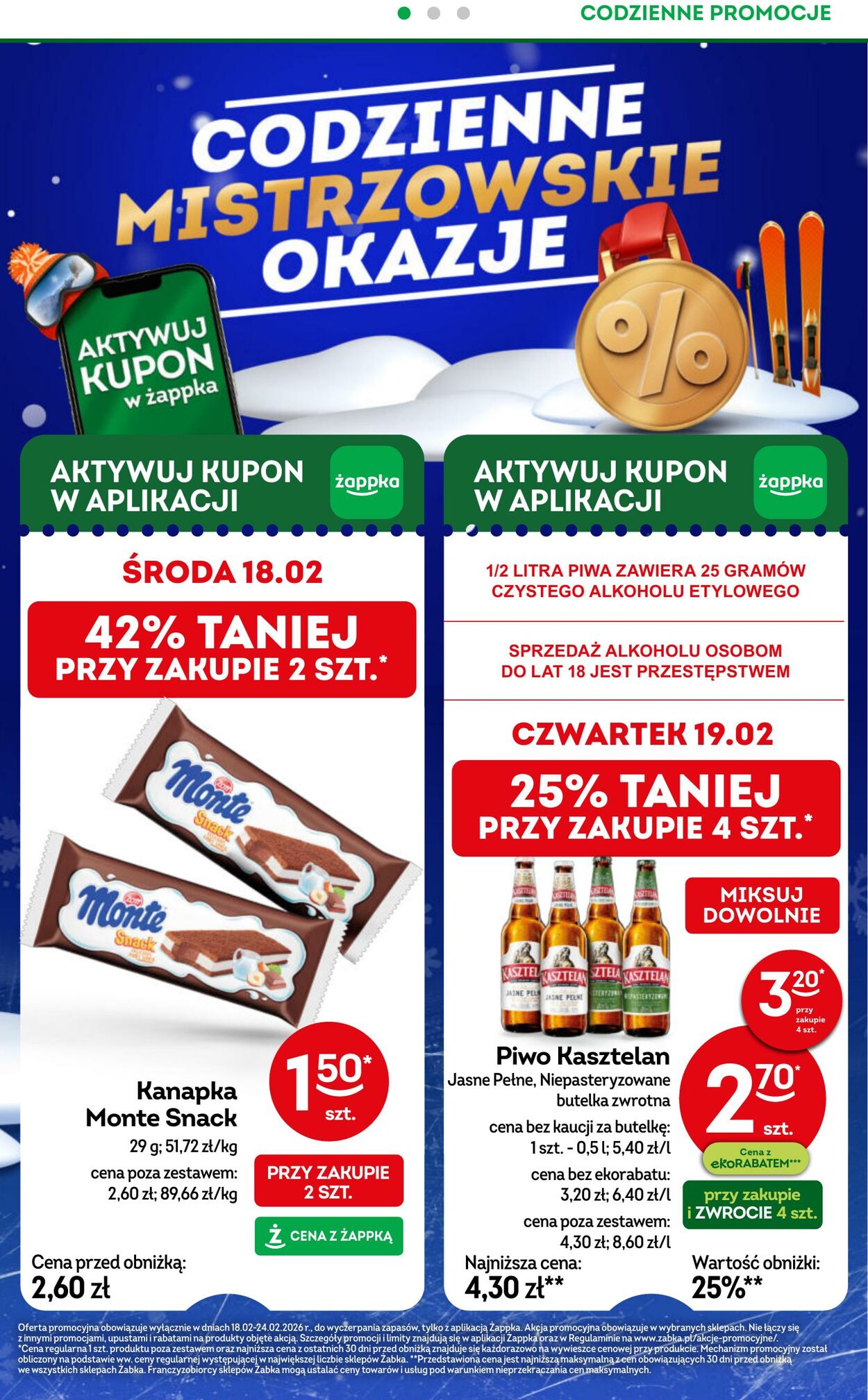 Gazetka Żabka 18.02.2026 - 03.03.2026