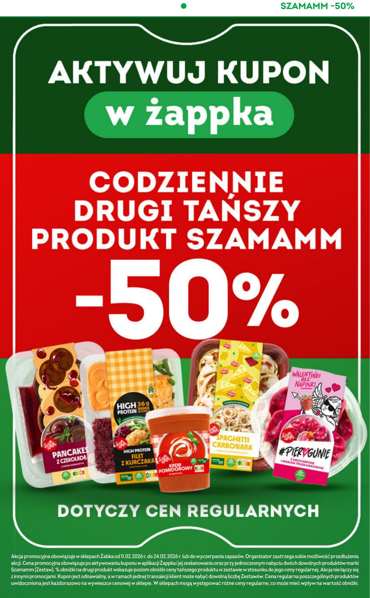 Gazetka Żabka 18.02.2026 - 03.03.2026