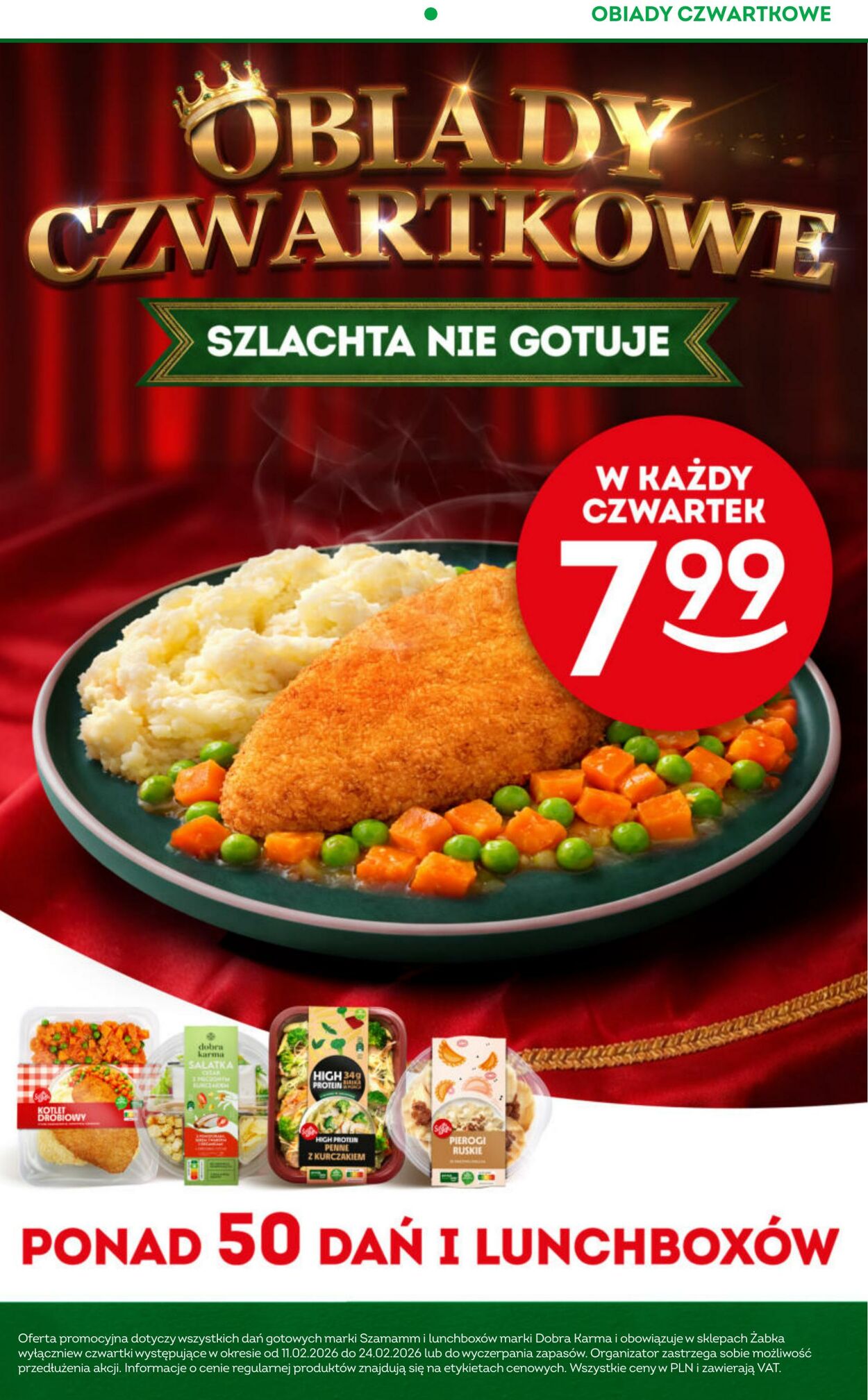 Gazetka Żabka 18.02.2026 - 03.03.2026