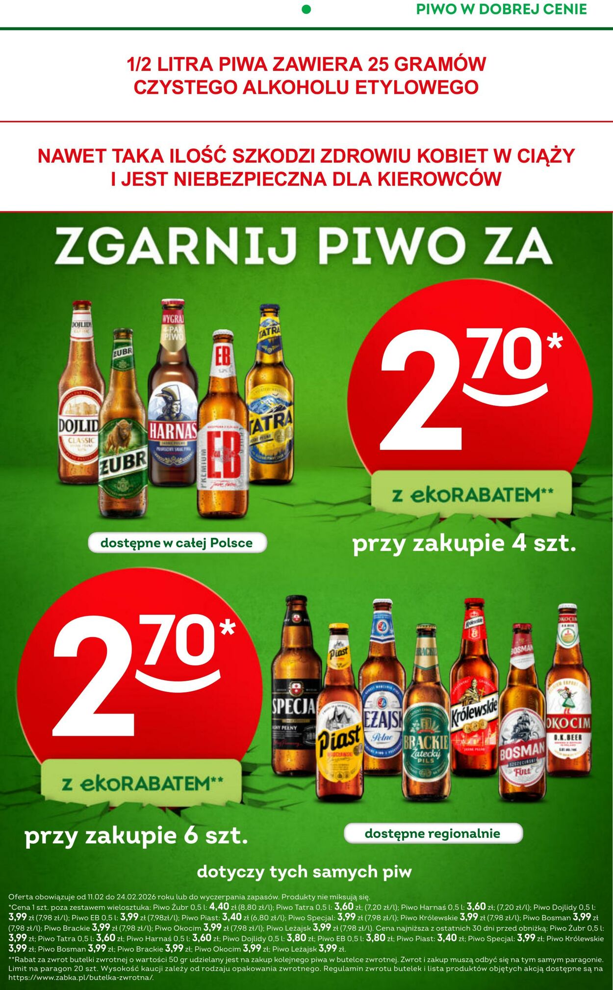 Gazetka Żabka 18.02.2026 - 03.03.2026