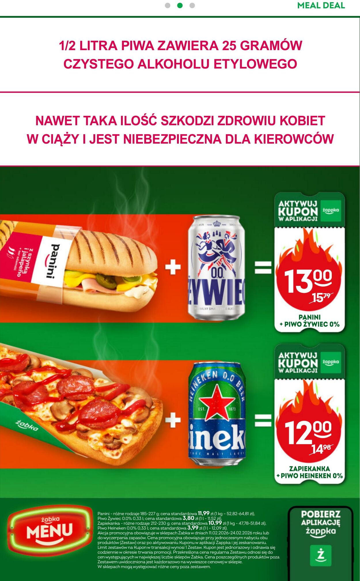 Gazetka Żabka 18.02.2026 - 03.03.2026