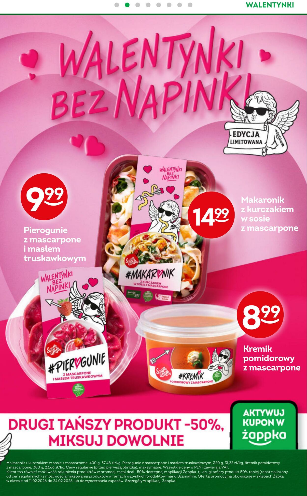 Gazetka Żabka 11.02.2026 - 24.02.2026