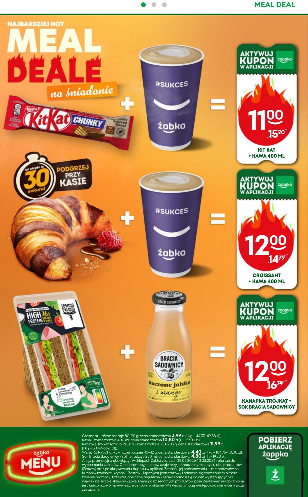Gazetka Żabka 04.03.2026 - 17.03.2026
