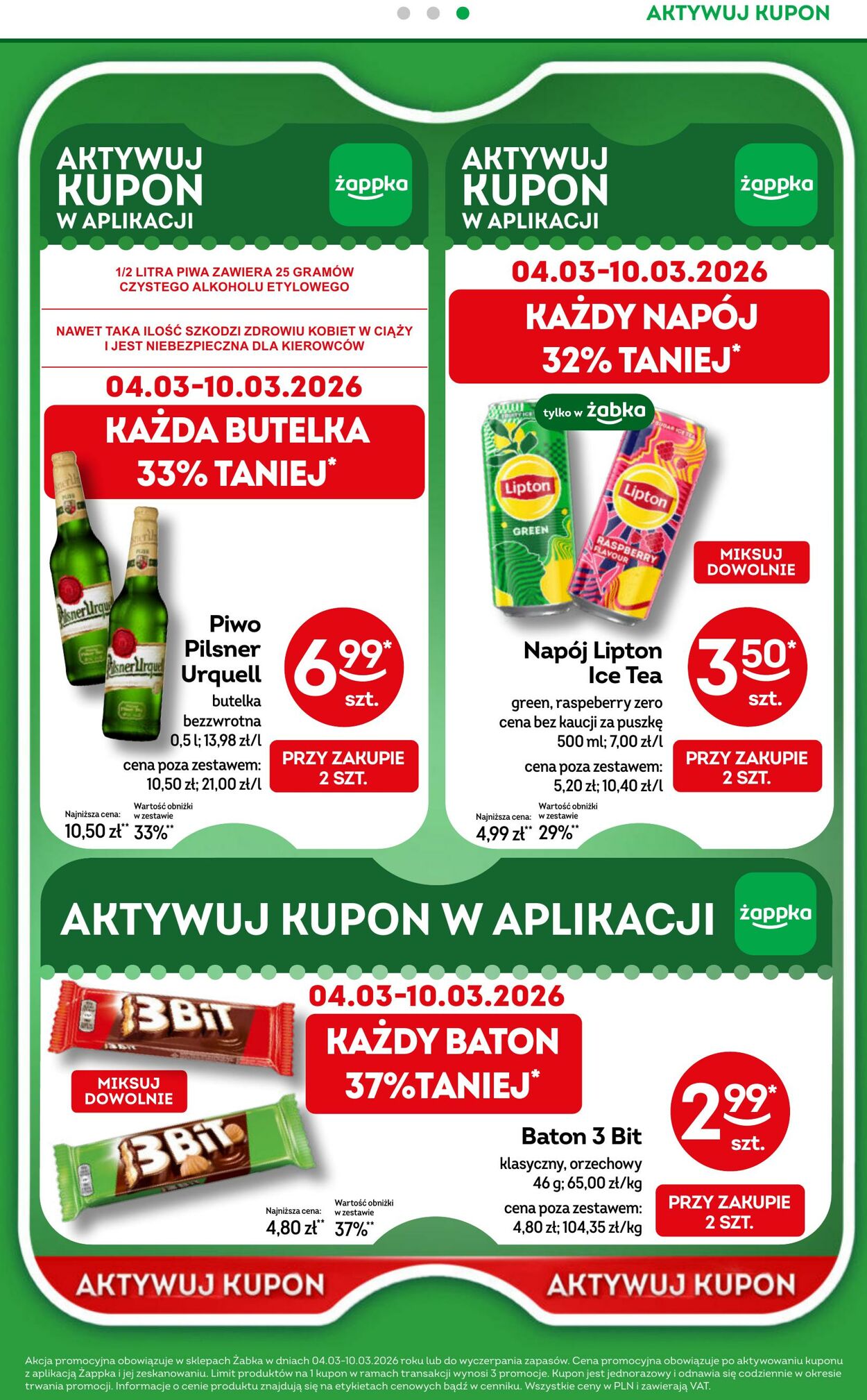 Gazetka Żabka 04.03.2026 - 17.03.2026