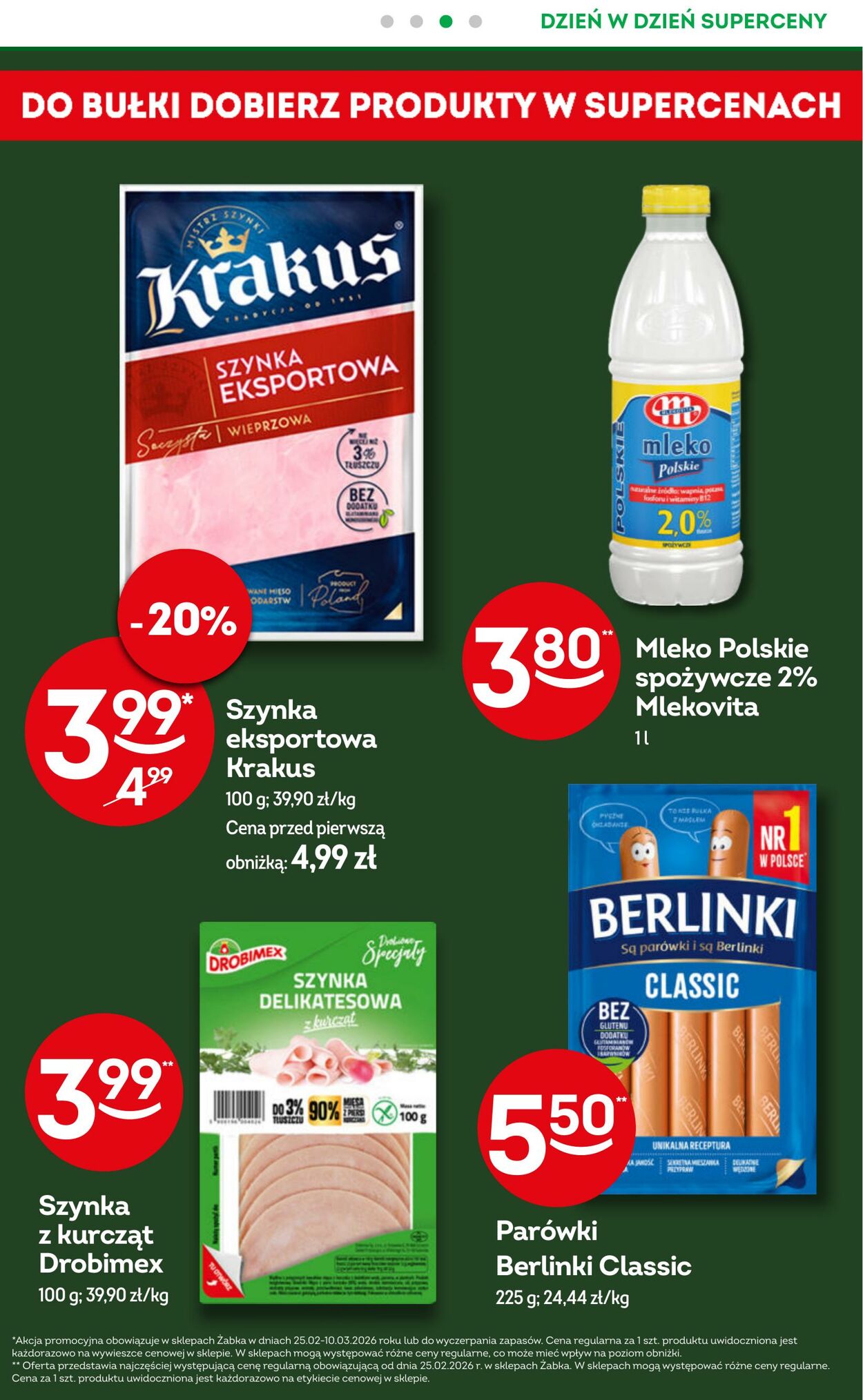 Gazetka Żabka 04.03.2026 - 17.03.2026