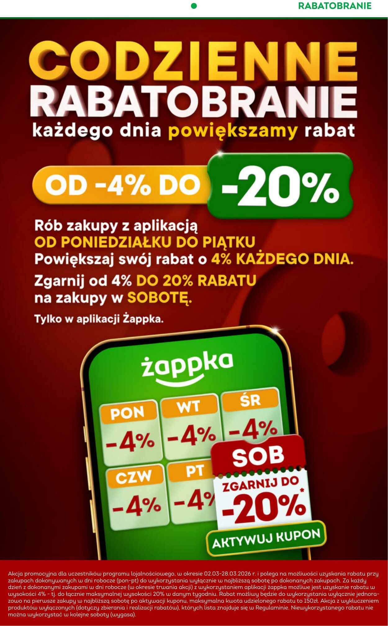 Gazetka Żabka 04.03.2026 - 17.03.2026