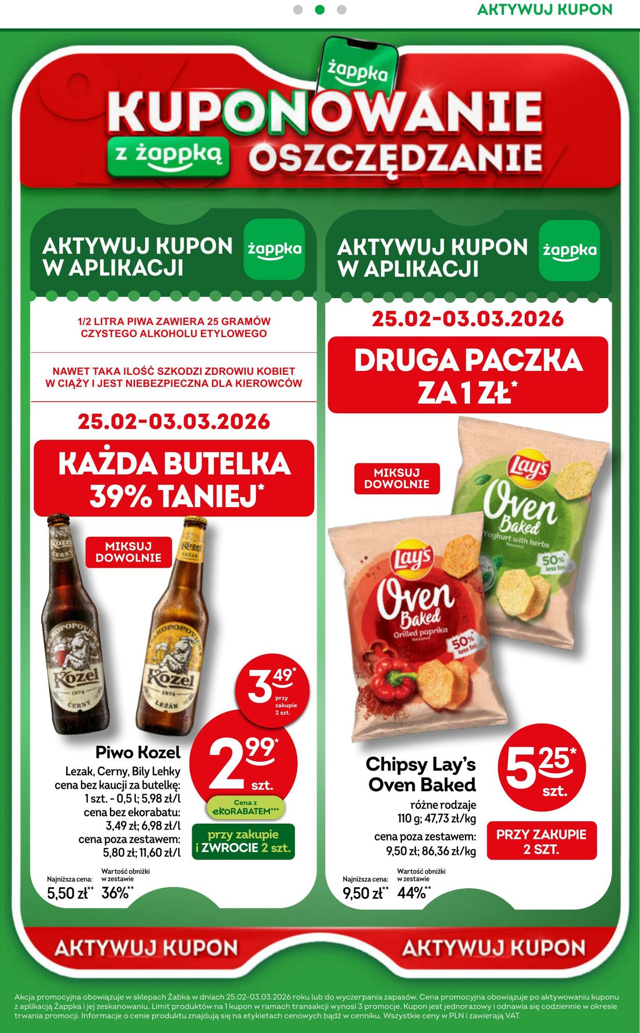Gazetka Żabka 04.03.2026 - 17.03.2026
