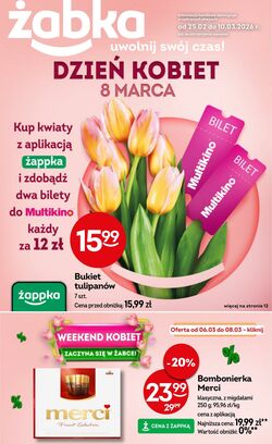 Gazetka Żabka 04.03.2026 - 17.03.2026