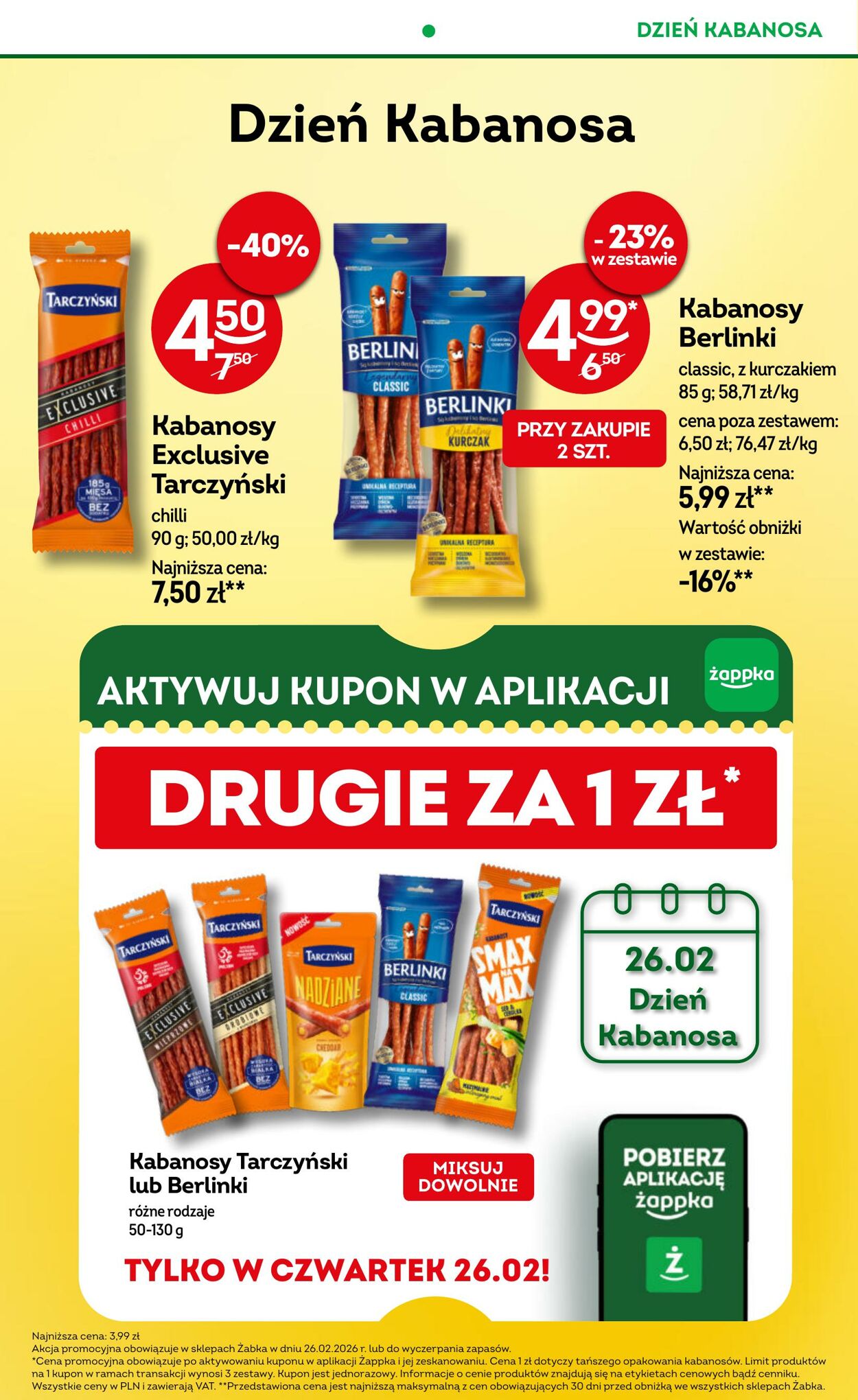 Gazetka Żabka 25.02.2026 - 10.03.2026