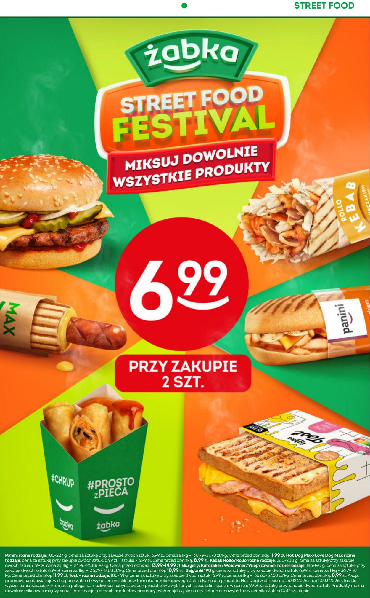 Gazetka Żabka 25.02.2026 - 10.03.2026
