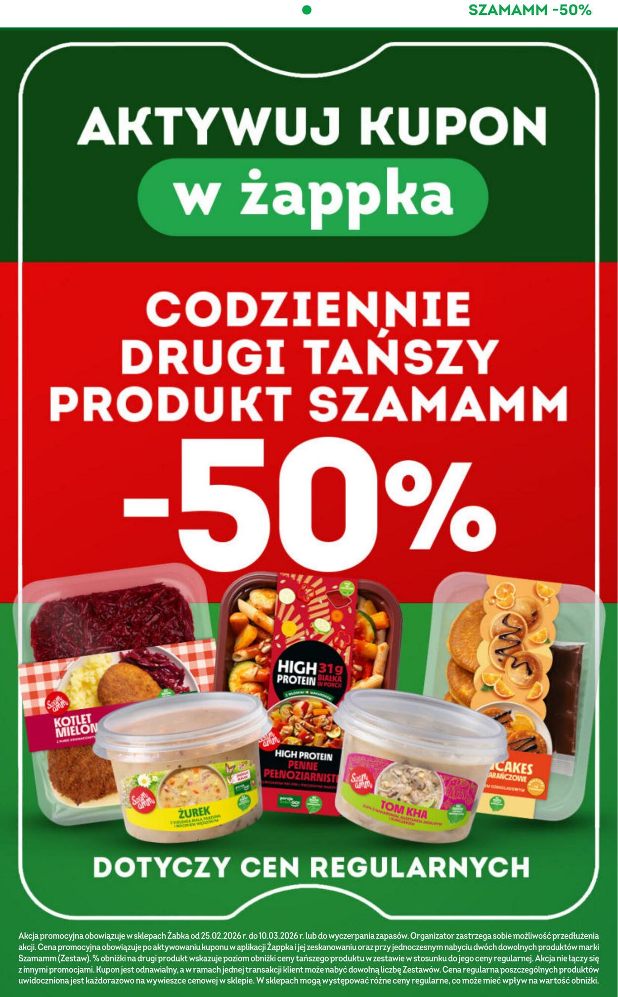Gazetka Żabka 25.02.2026 - 10.03.2026