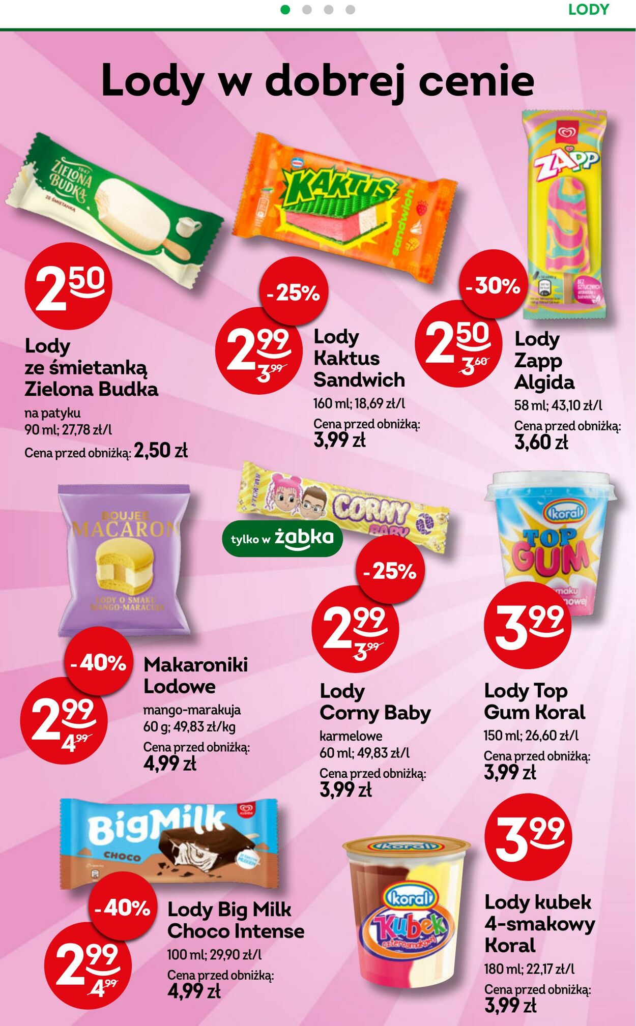 Gazetka Żabka 25.02.2026 - 10.03.2026