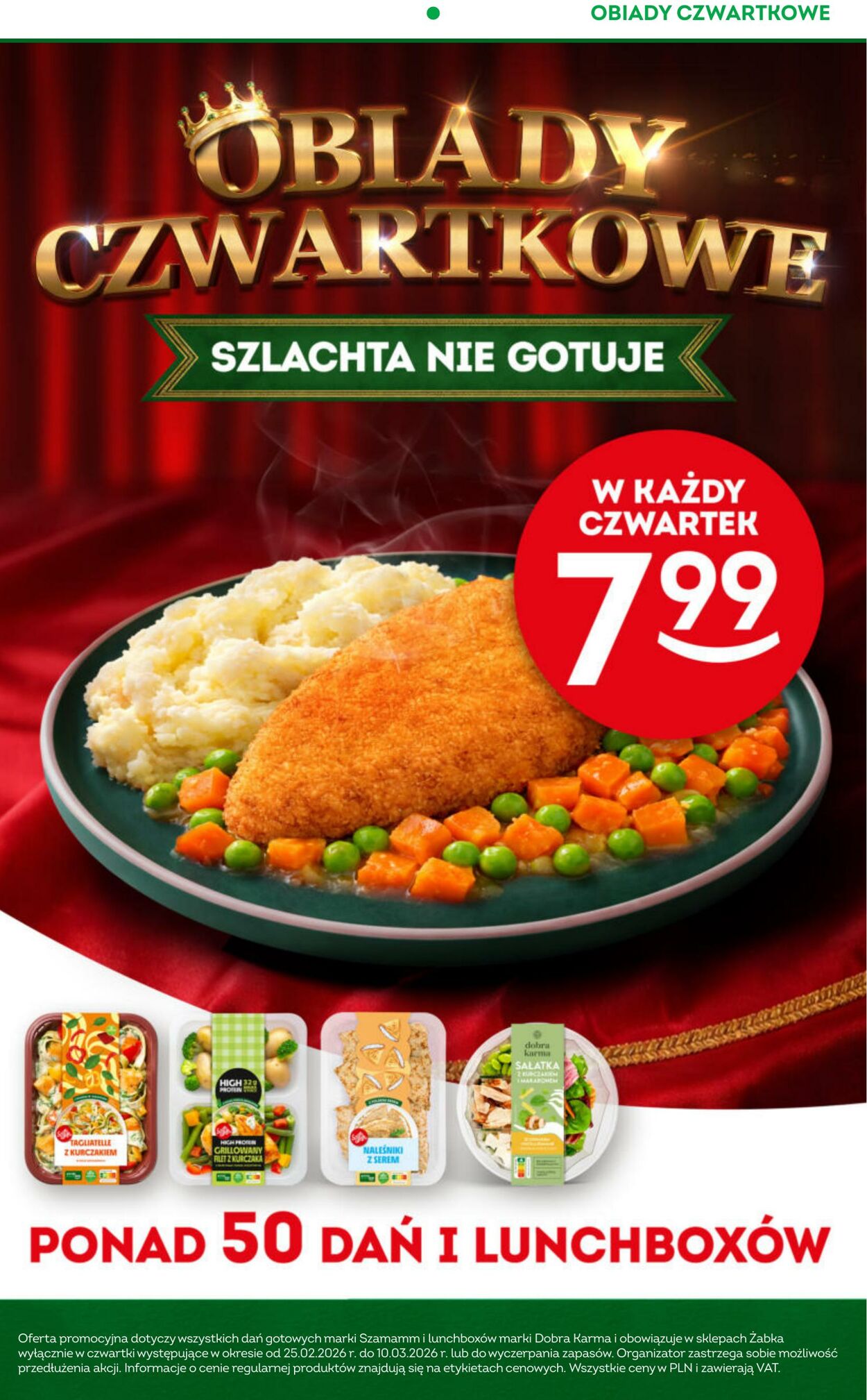 Gazetka Żabka 25.02.2026 - 10.03.2026
