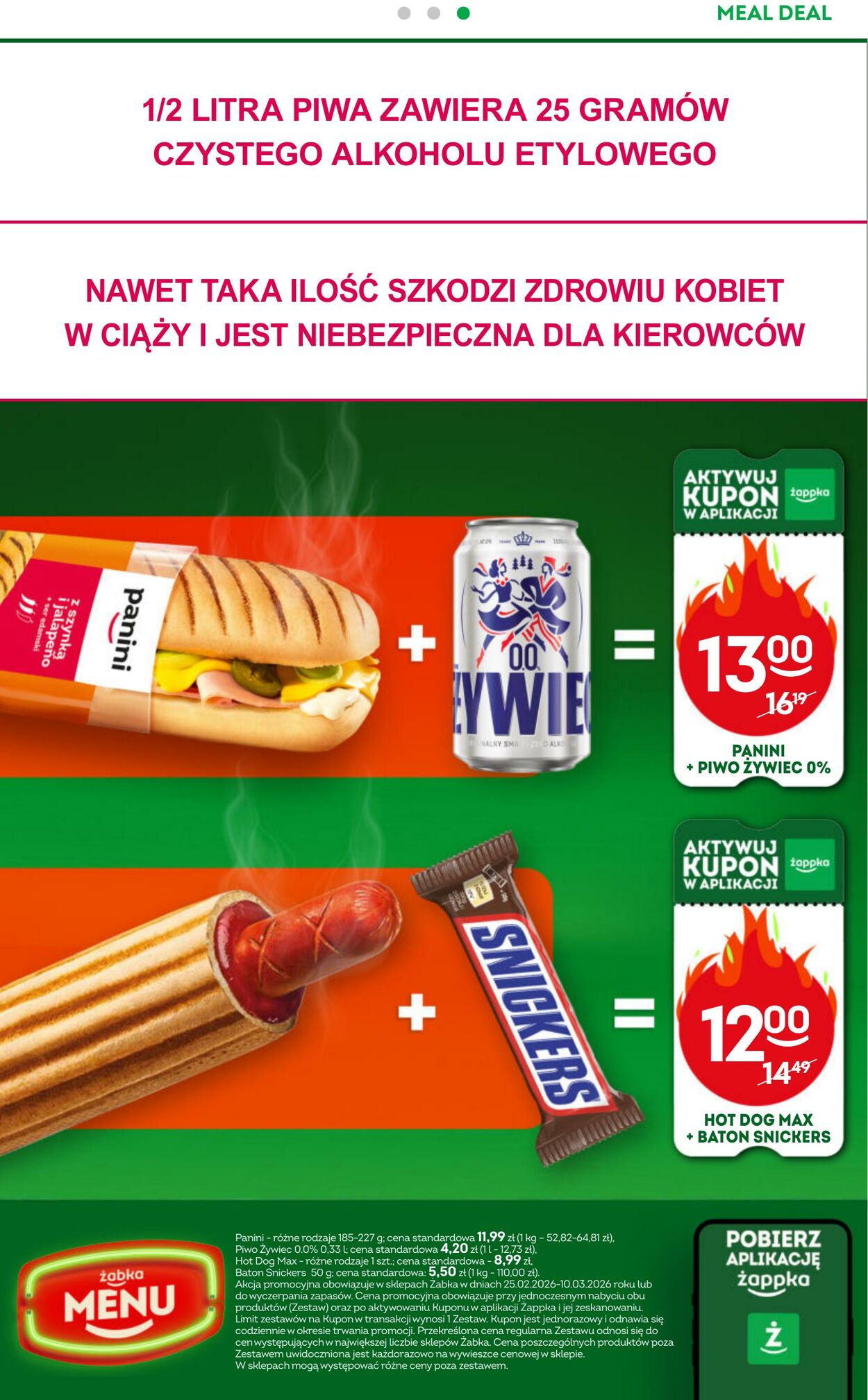 Gazetka Żabka 25.02.2026 - 10.03.2026