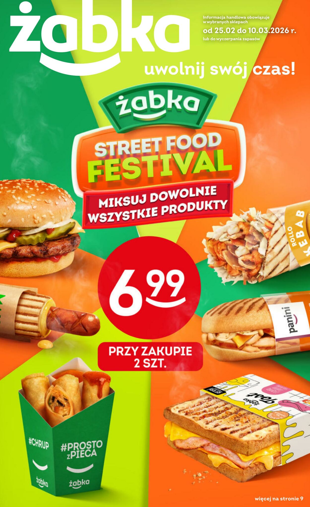 Gazetka Żabka 25.02.2026 - 10.03.2026