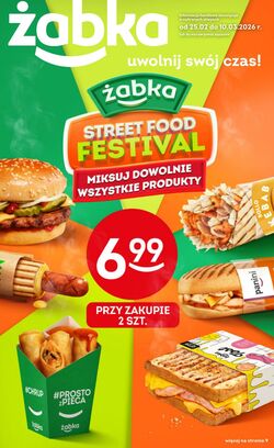 Gazetka Żabka 25.02.2026 - 10.03.2026
