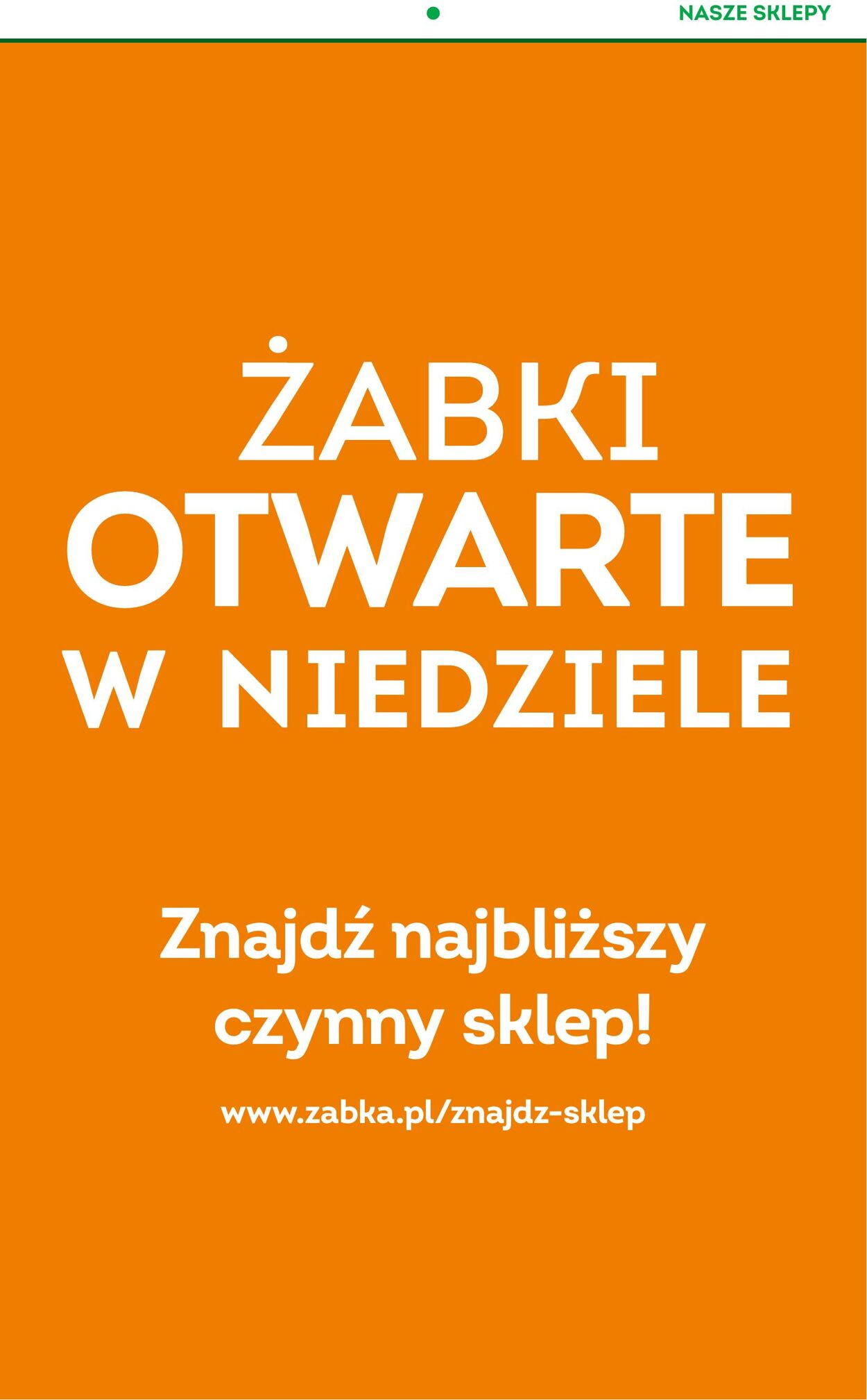 Gazetka Żabka 04.03.2026 - 17.03.2026