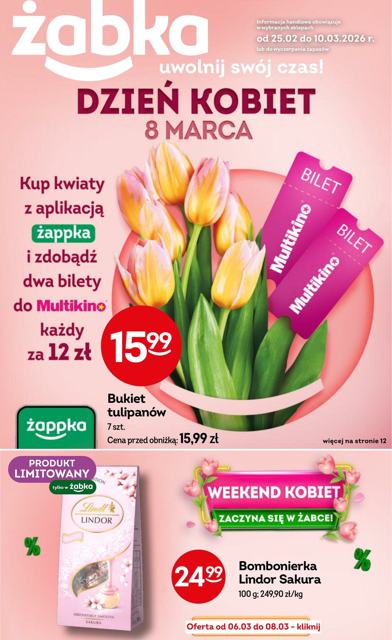 Gazetka Żabka 04.03.2026 - 17.03.2026