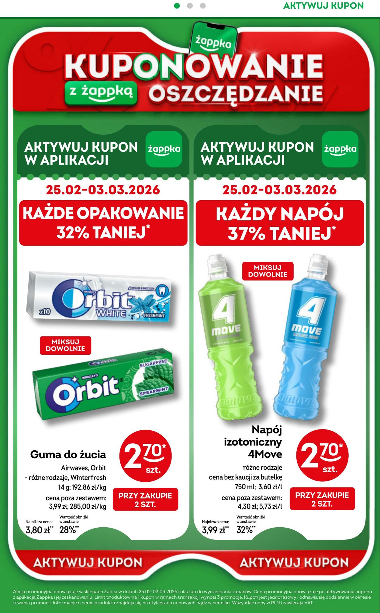 Gazetka Żabka 04.03.2026 - 17.03.2026
