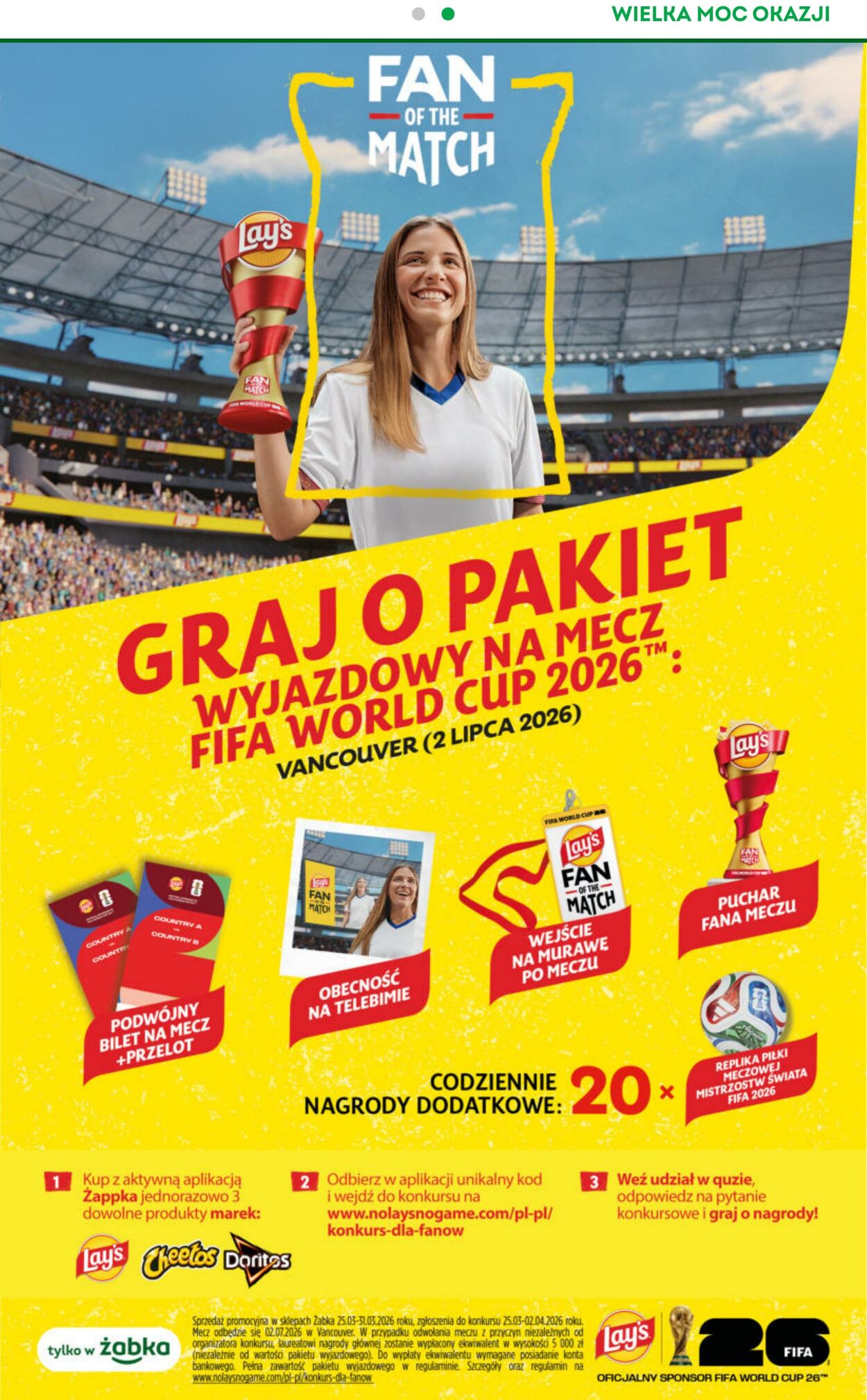 Gazetka Żabka 25.03.2026 - 07.04.2026
