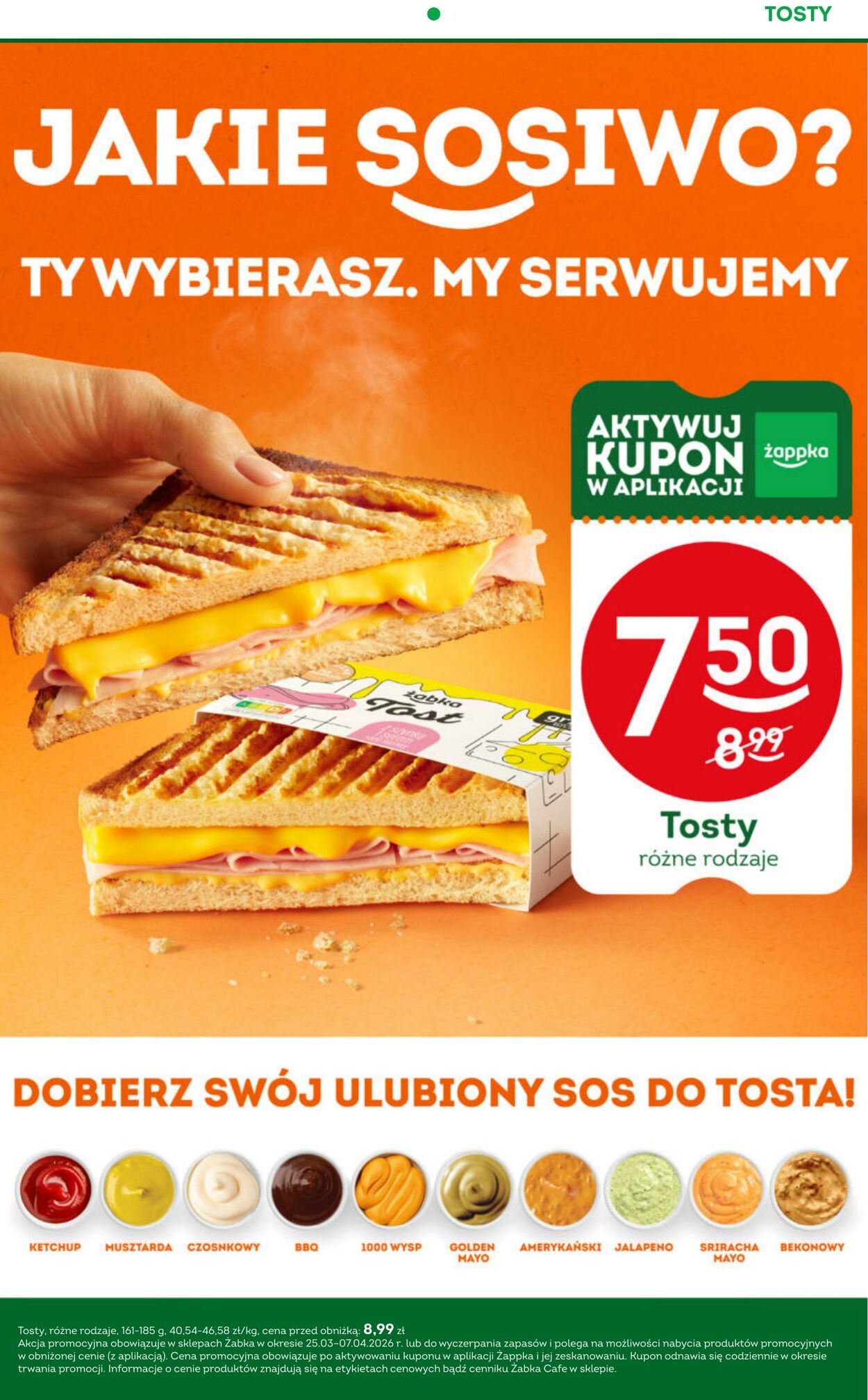 Gazetka Żabka 25.03.2026 - 07.04.2026