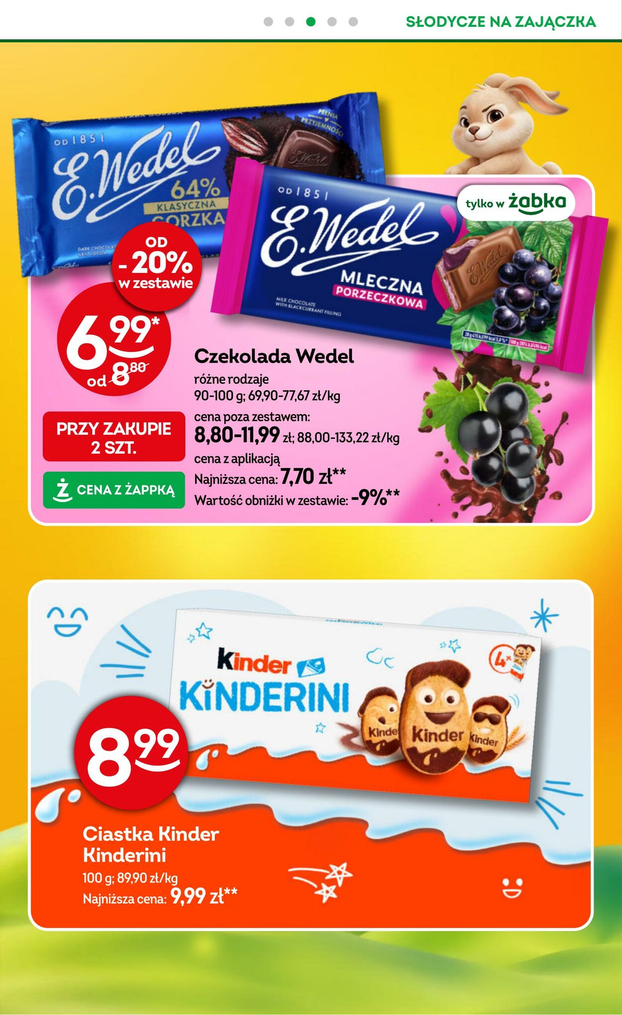 Gazetka Żabka 25.03.2026 - 07.04.2026
