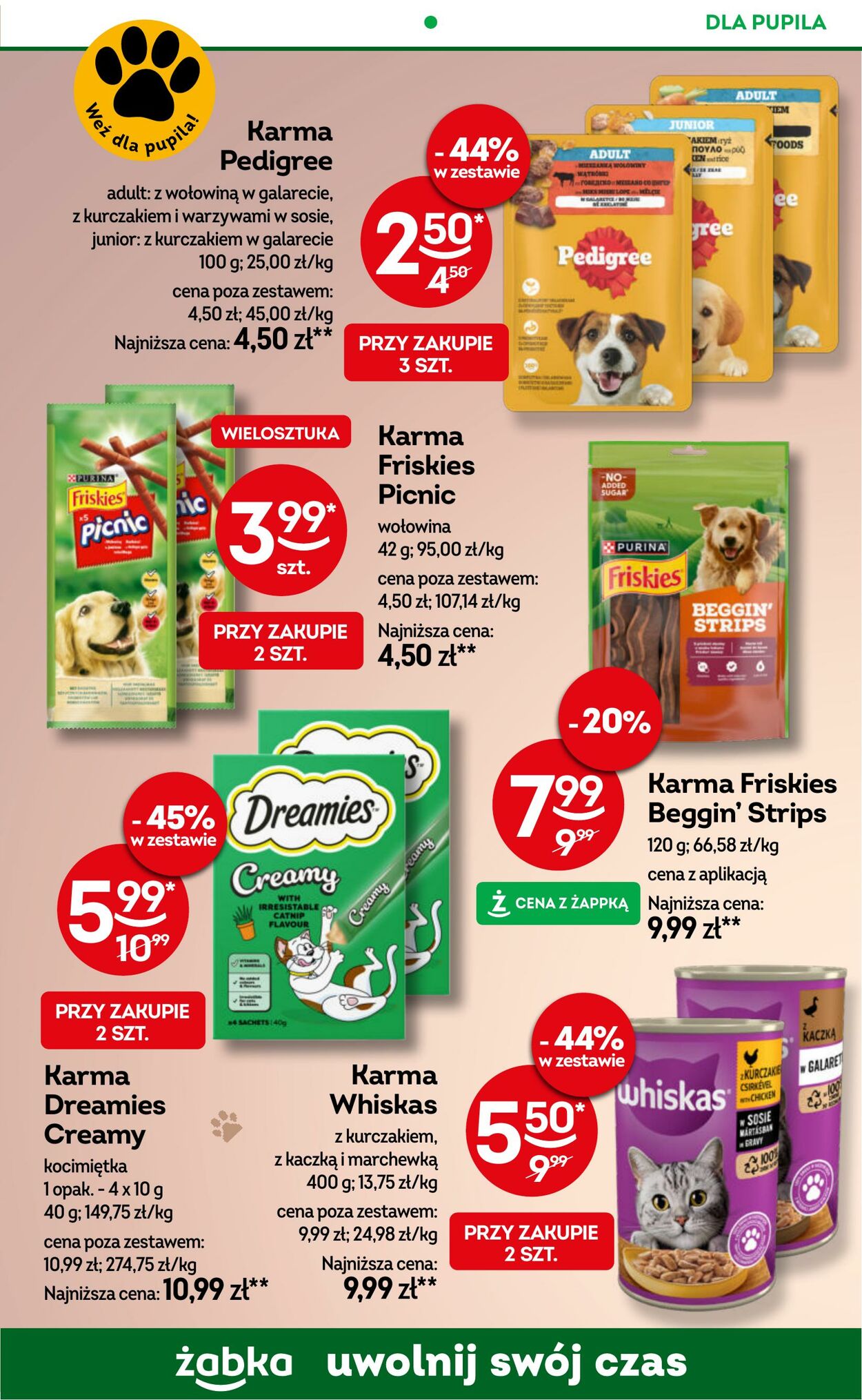 Gazetka Żabka 25.03.2026 - 07.04.2026