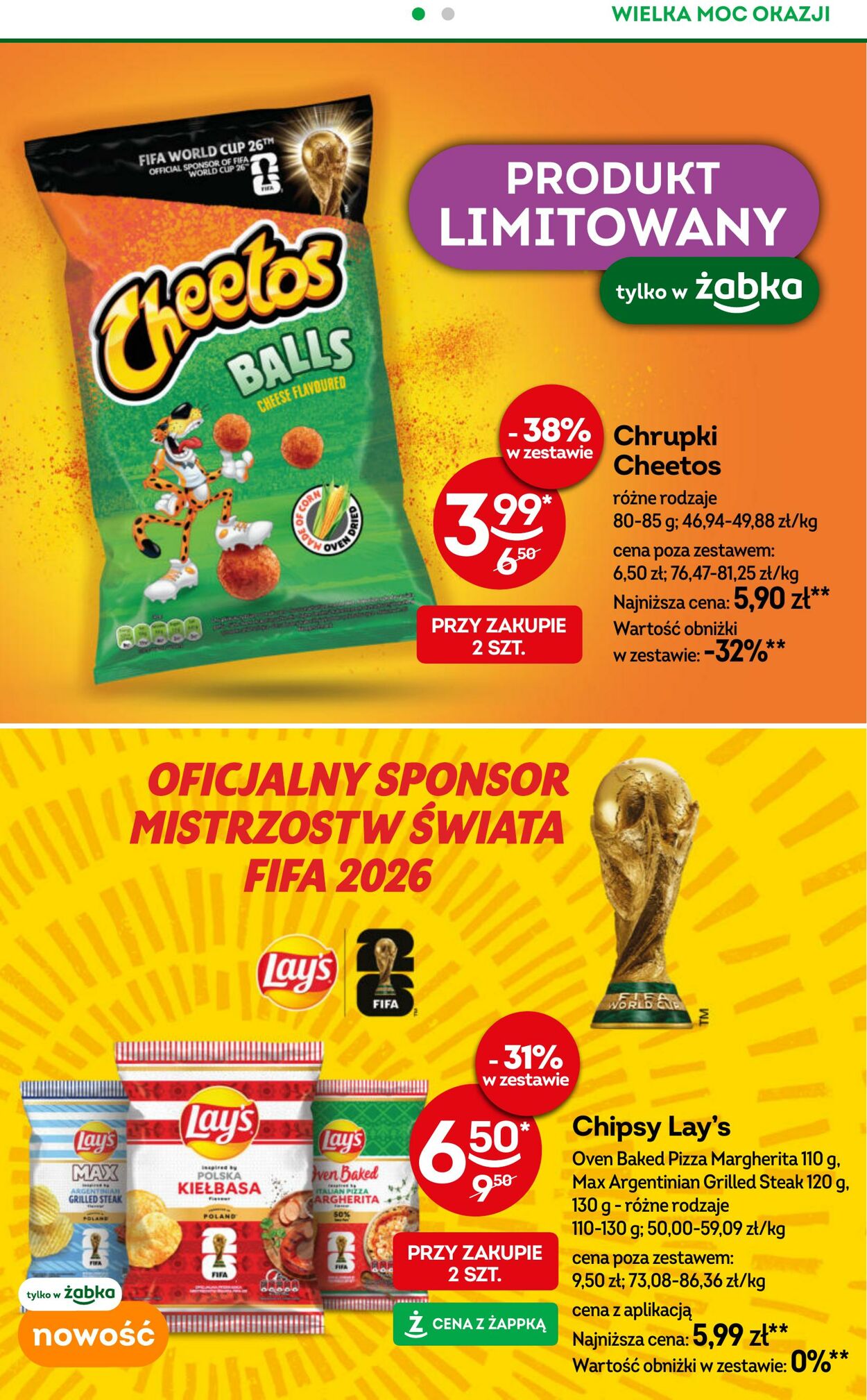 Gazetka Żabka 25.03.2026 - 07.04.2026