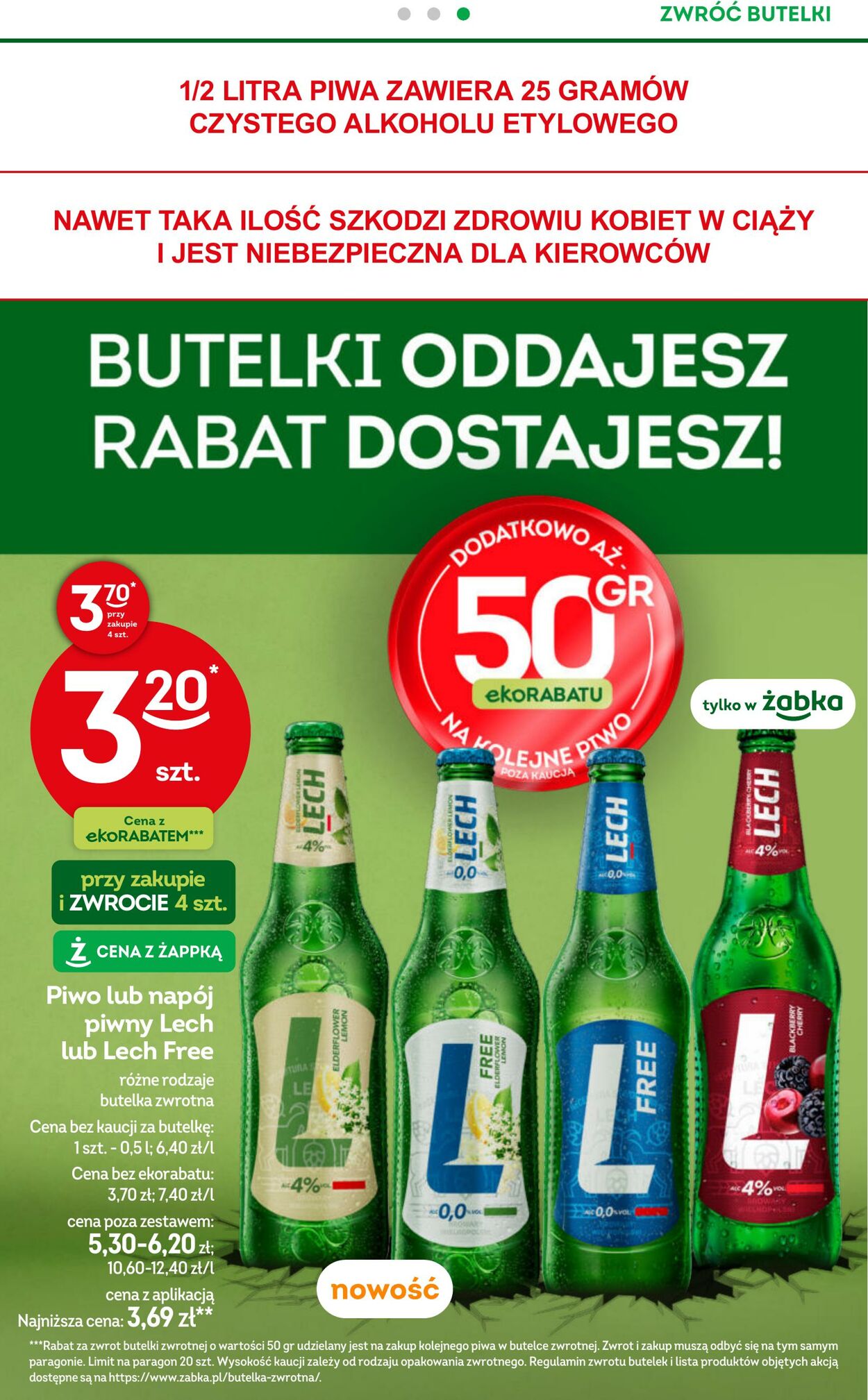 Gazetka Żabka 25.03.2026 - 07.04.2026