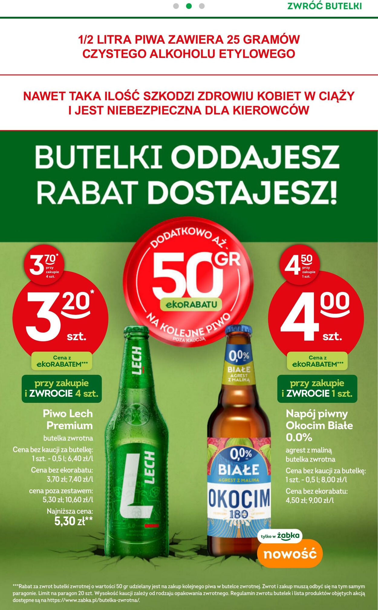 Gazetka Żabka 25.03.2026 - 07.04.2026