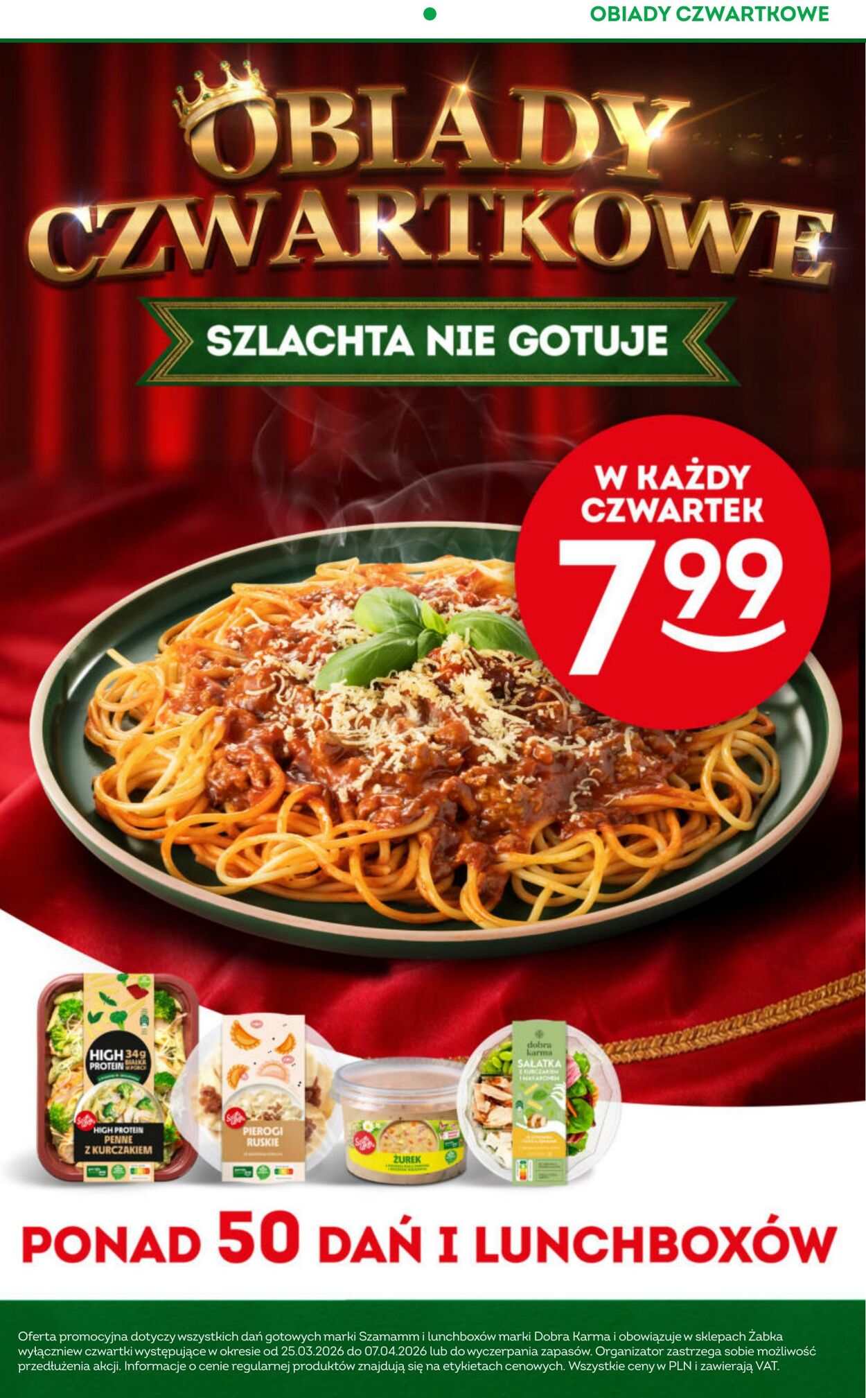 Gazetka Żabka 25.03.2026 - 07.04.2026