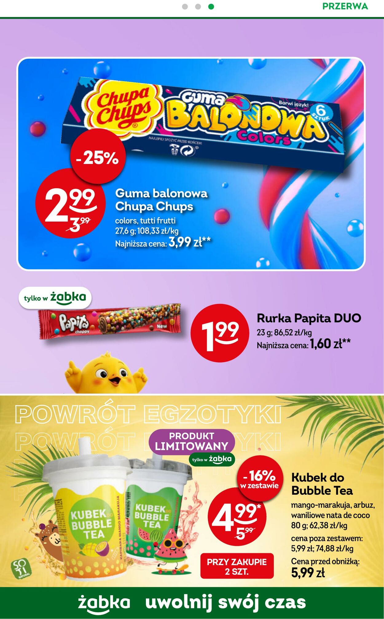 Gazetka Żabka 25.03.2026 - 07.04.2026