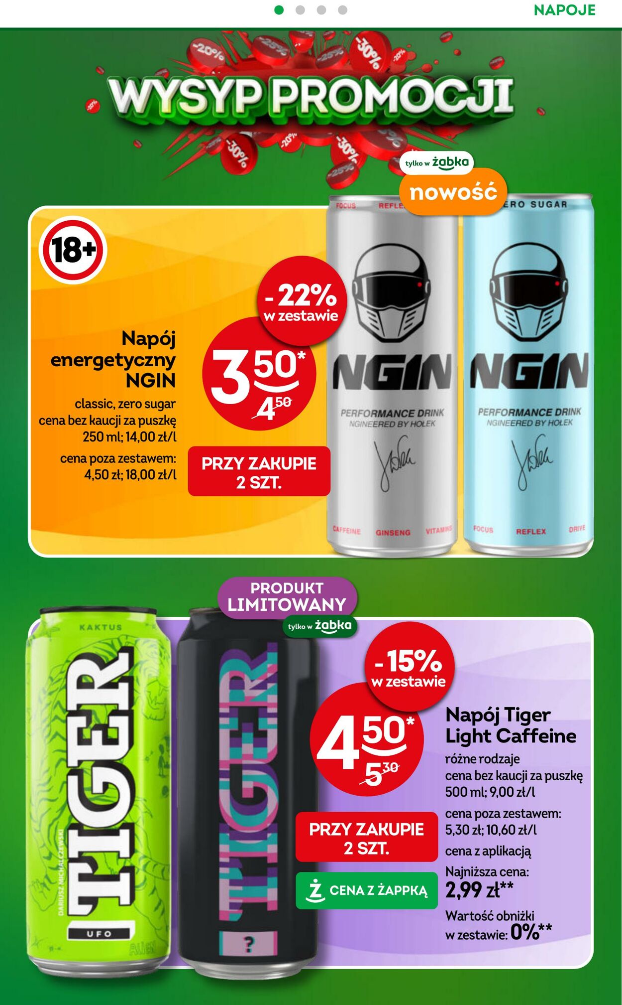 Gazetka Żabka 25.03.2026 - 07.04.2026