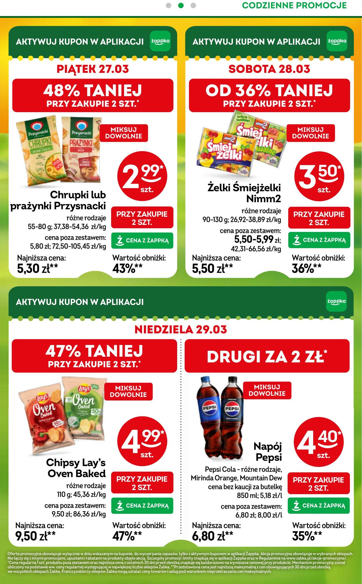 Gazetka Żabka 25.03.2026 - 07.04.2026