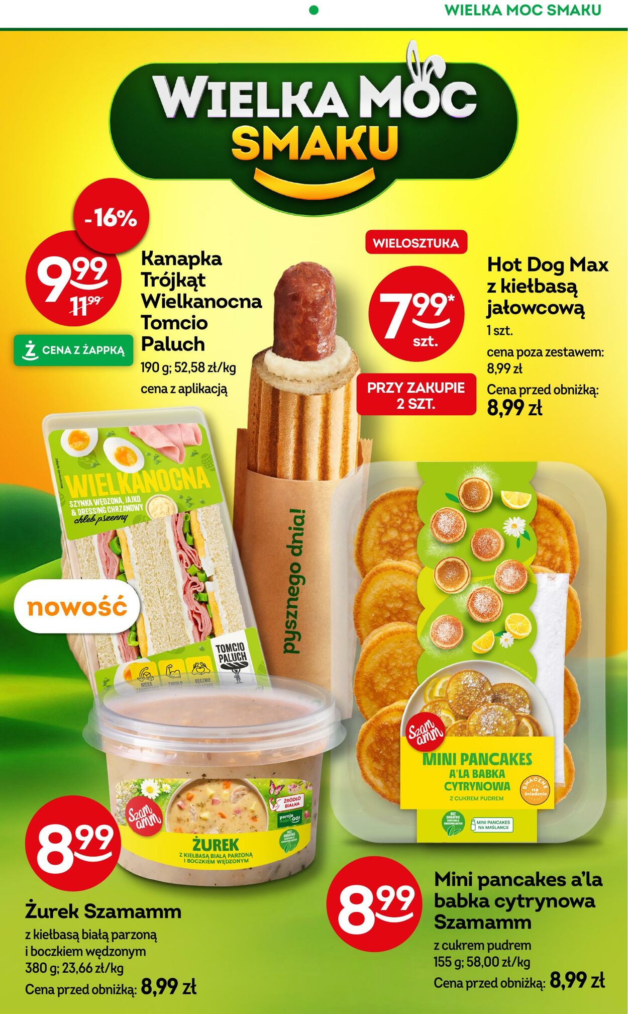 Gazetka Żabka 25.03.2026 - 07.04.2026