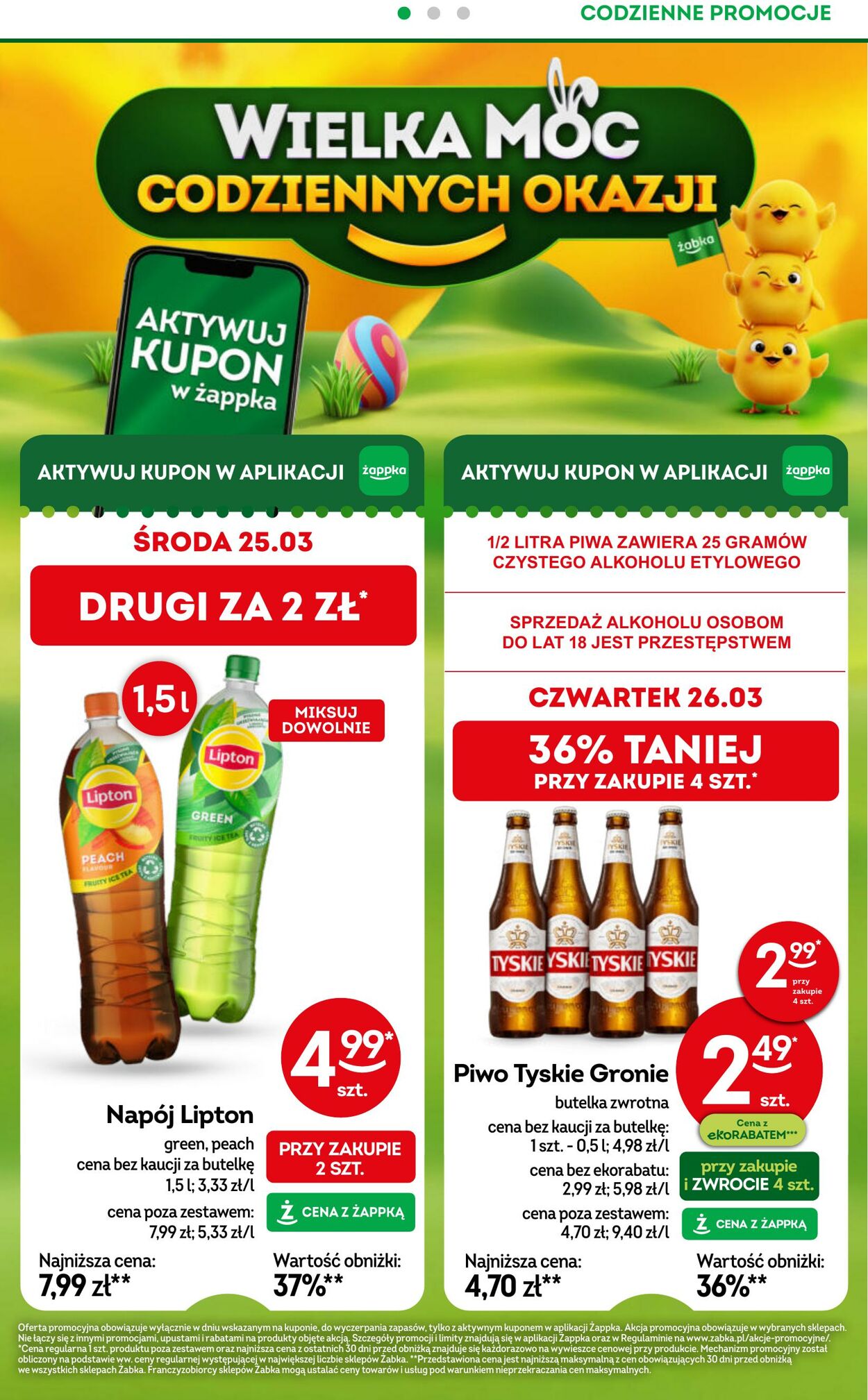 Gazetka Żabka 25.03.2026 - 07.04.2026