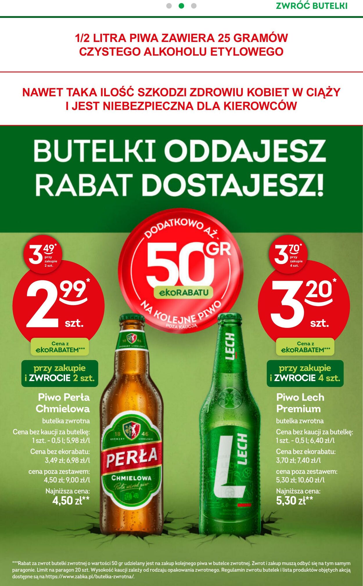 Gazetka Żabka 25.03.2026 - 07.04.2026