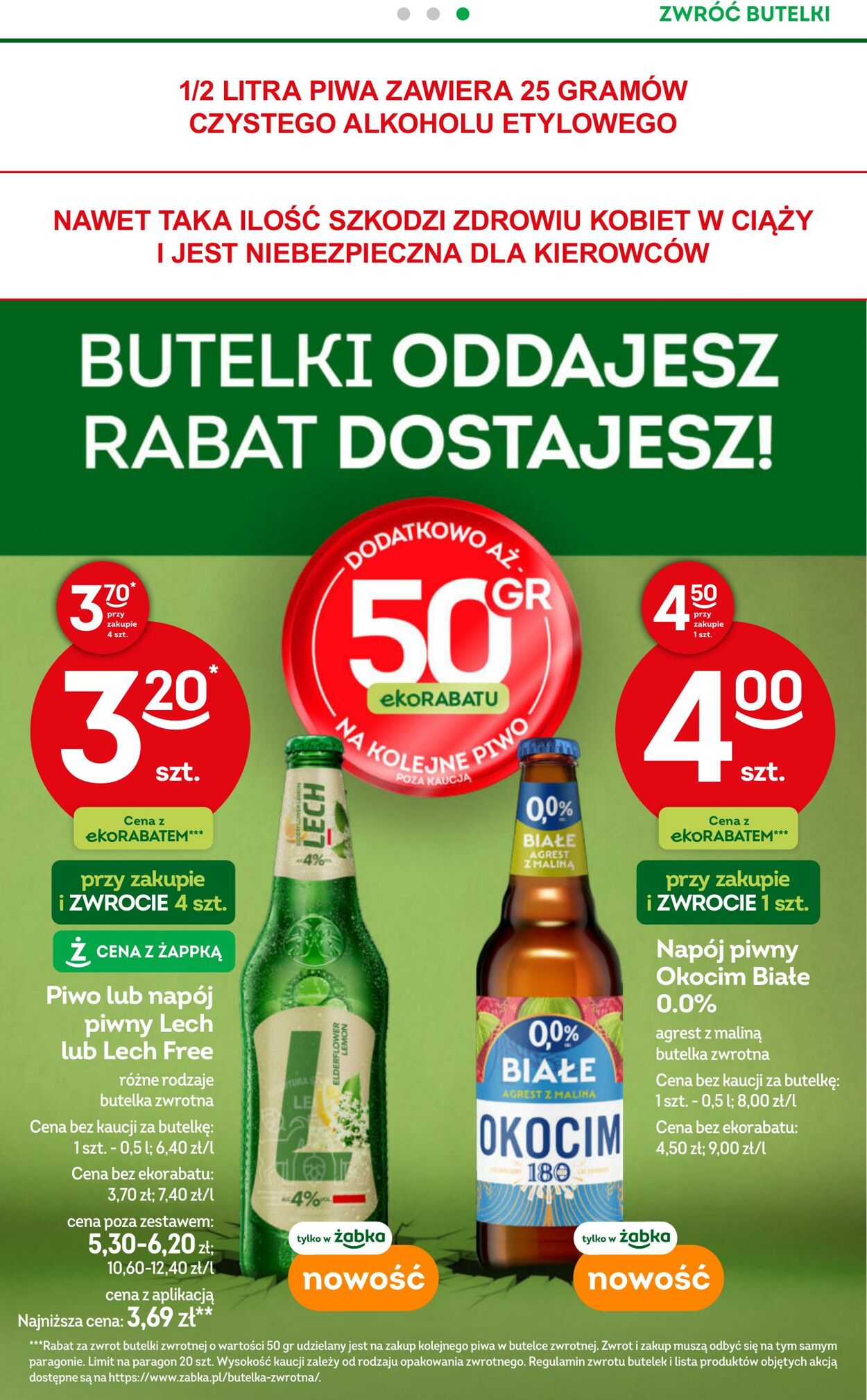 Gazetka Żabka 25.03.2026 - 07.04.2026