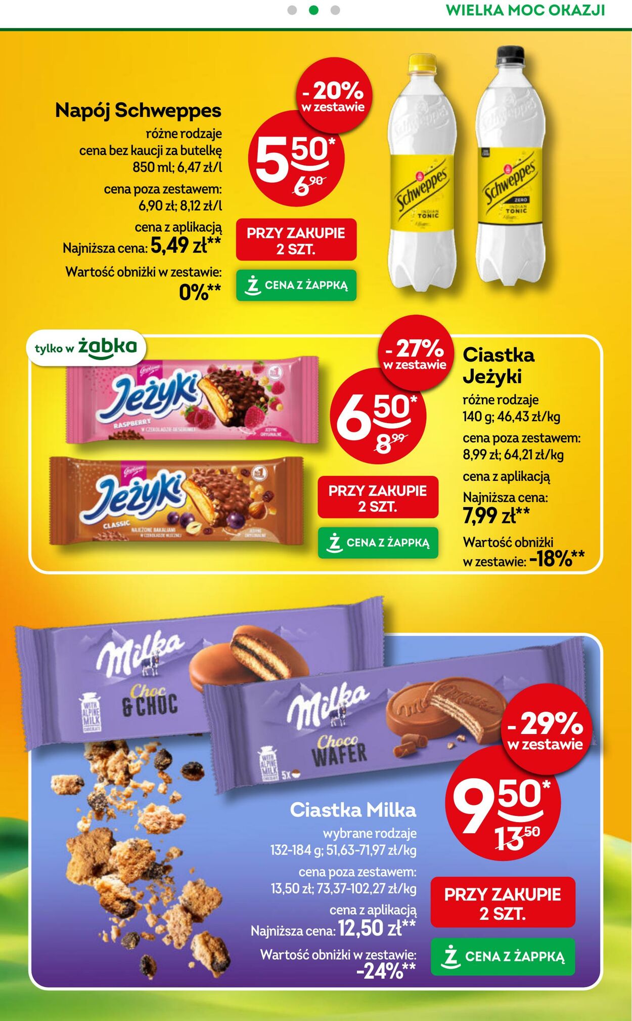 Gazetka Żabka 25.03.2026 - 07.04.2026