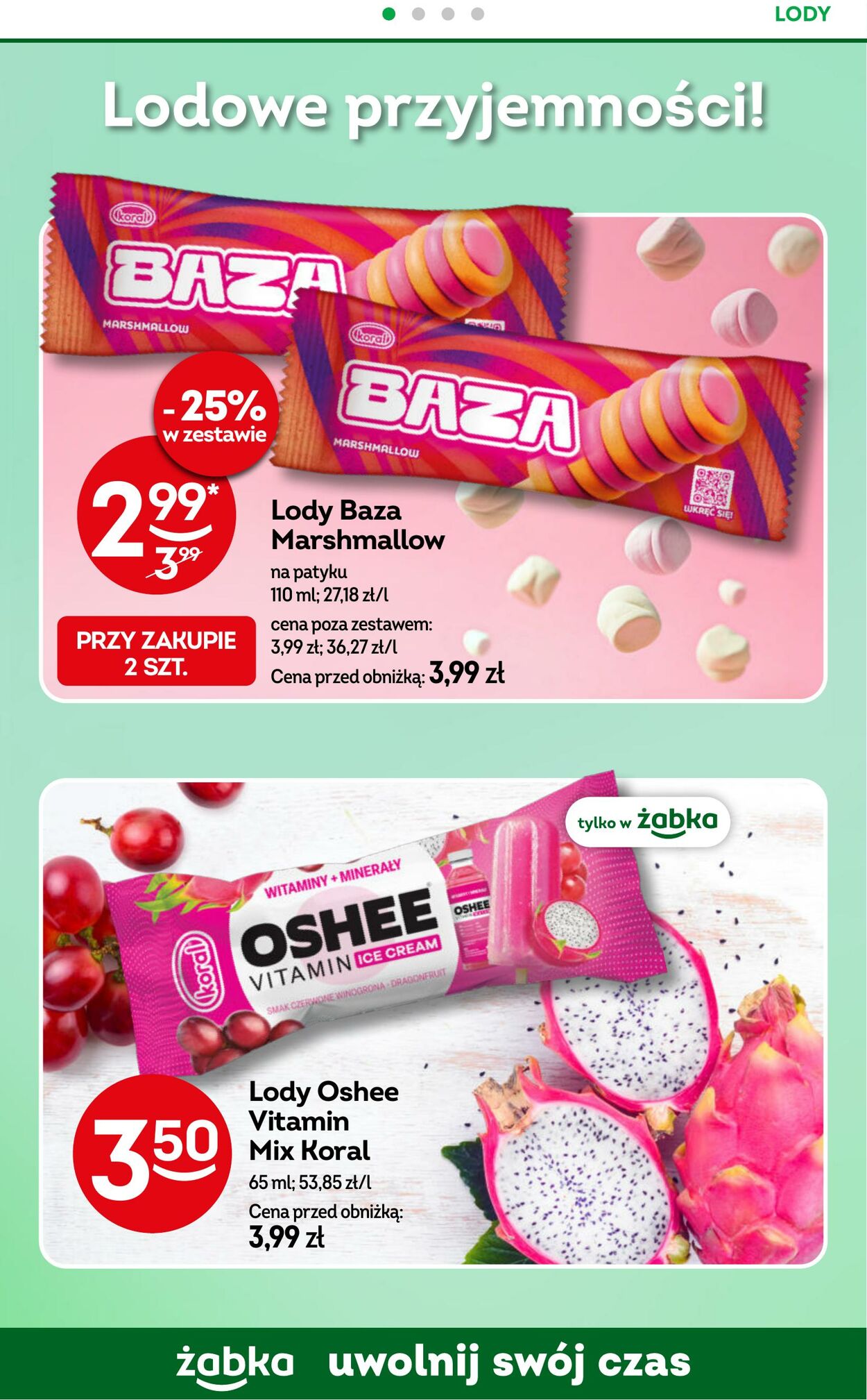 Gazetka Żabka 25.03.2026 - 07.04.2026