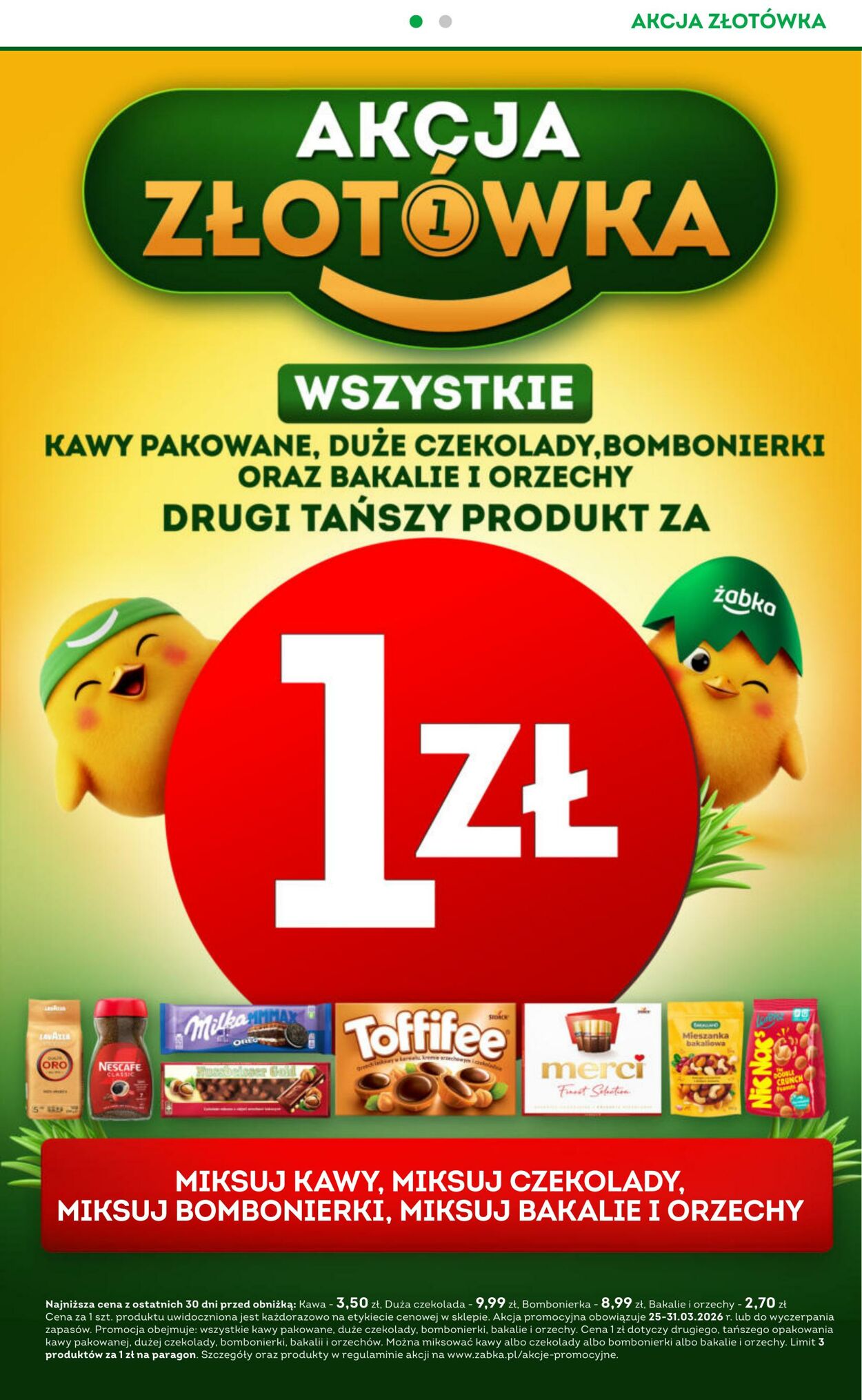 Gazetka Żabka 25.03.2026 - 07.04.2026