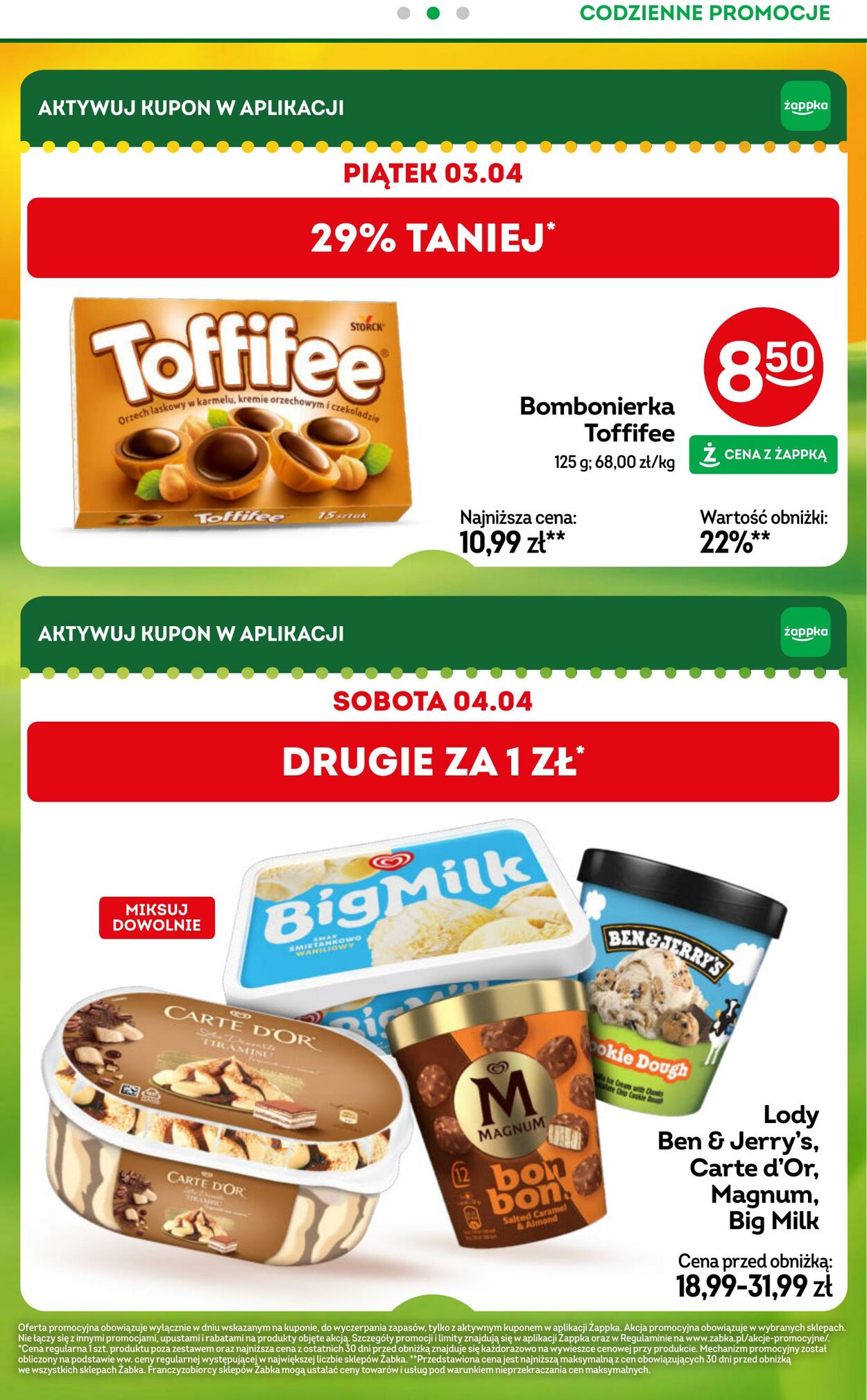 Gazetka Żabka 01.04.2026 - 14.04.2026