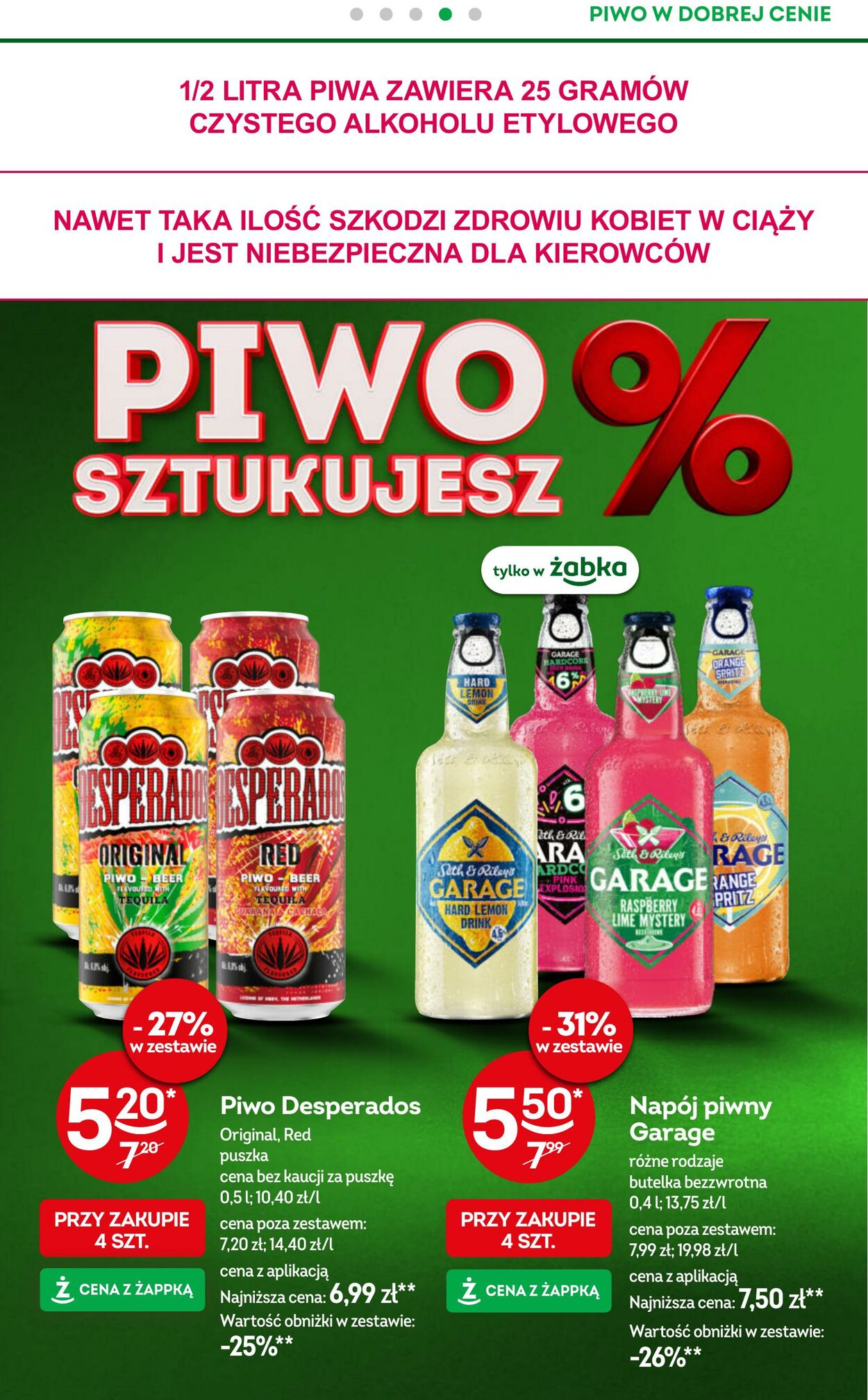 Gazetka Żabka 01.04.2026 - 14.04.2026