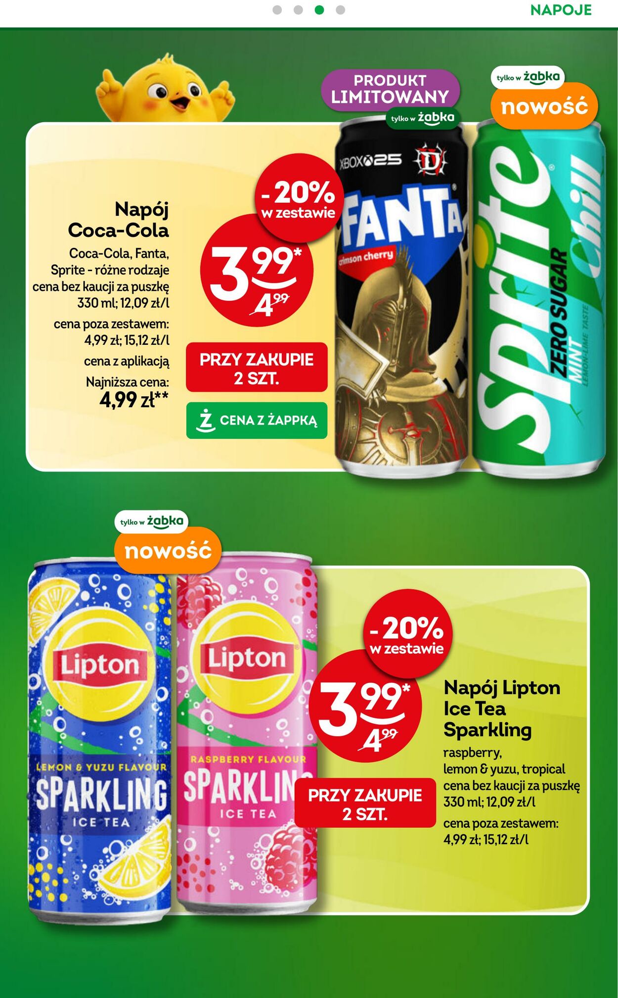 Gazetka Żabka 01.04.2026 - 14.04.2026