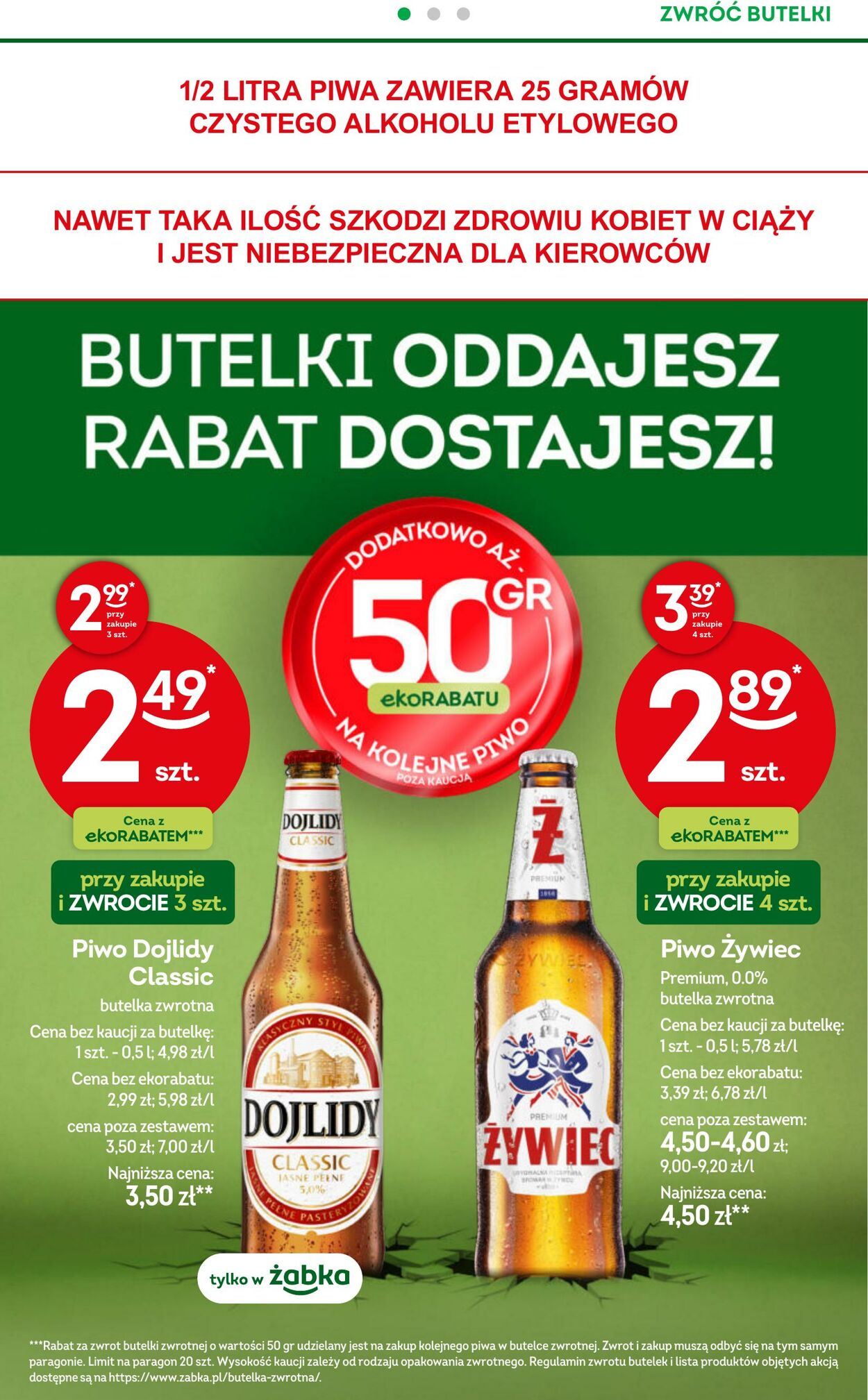 Gazetka Żabka 01.04.2026 - 14.04.2026