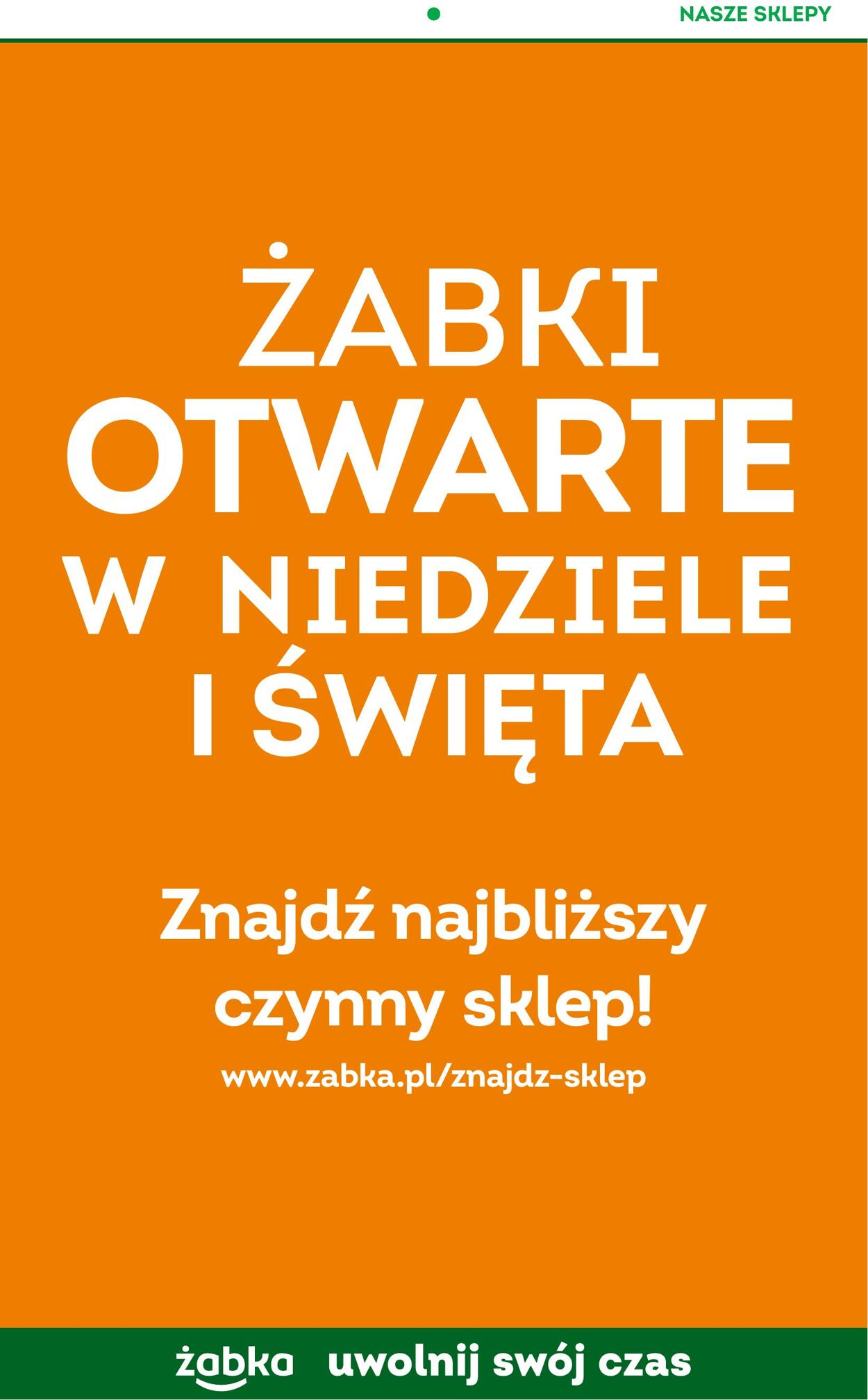 Gazetka Żabka 01.04.2026 - 14.04.2026