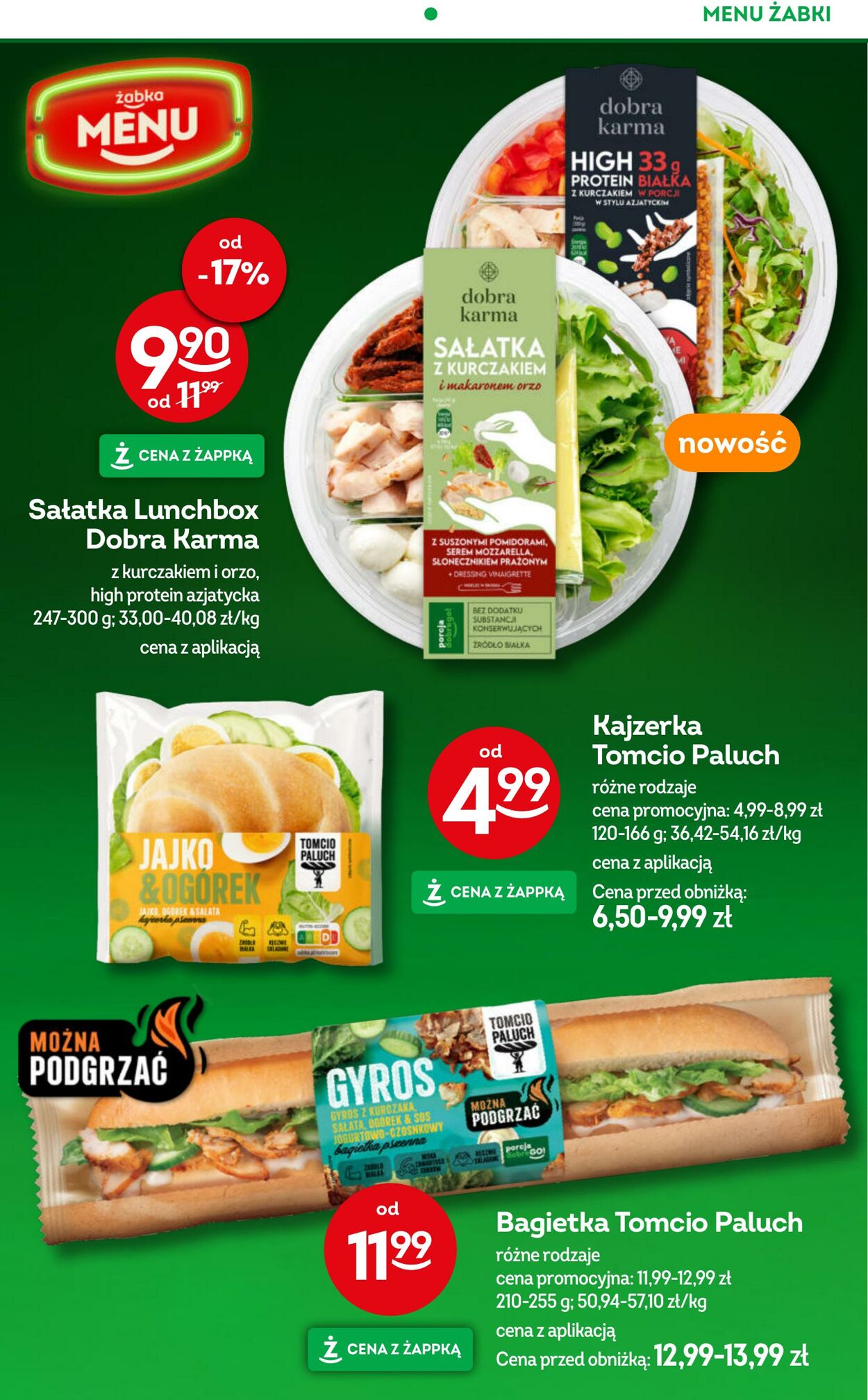 Gazetka Żabka 01.04.2026 - 14.04.2026